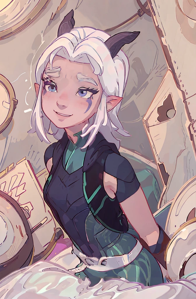 Rayla, perfect eyes, full body,