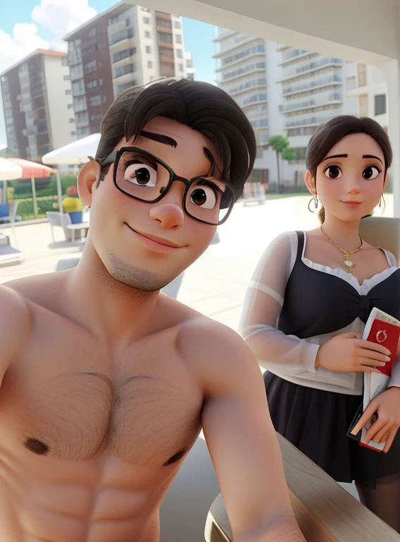 Casal qualidade alta