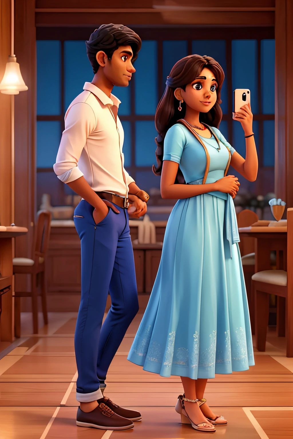 there a man and woman taking a selfie together, jayison devadas, profile image, lovely couple, by Max Dauthendey, in love selfie, vinayak, ayan nag, very very low quality picture, profile picture, by Thota Vaikuntham, profile pic, ghutra and egal, jayison devadas style
2
there a man and woman taki