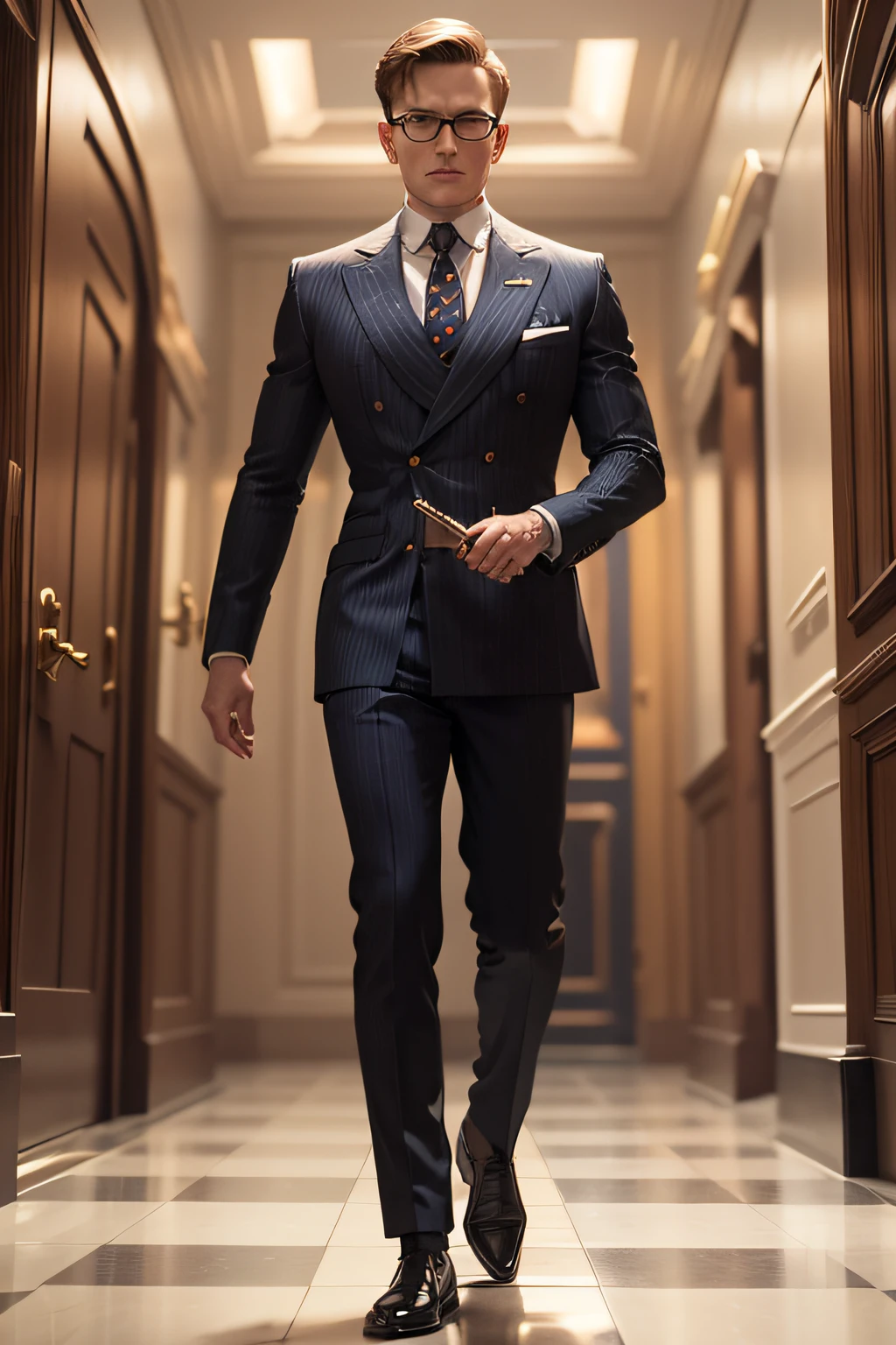 A character in the Kingsman series