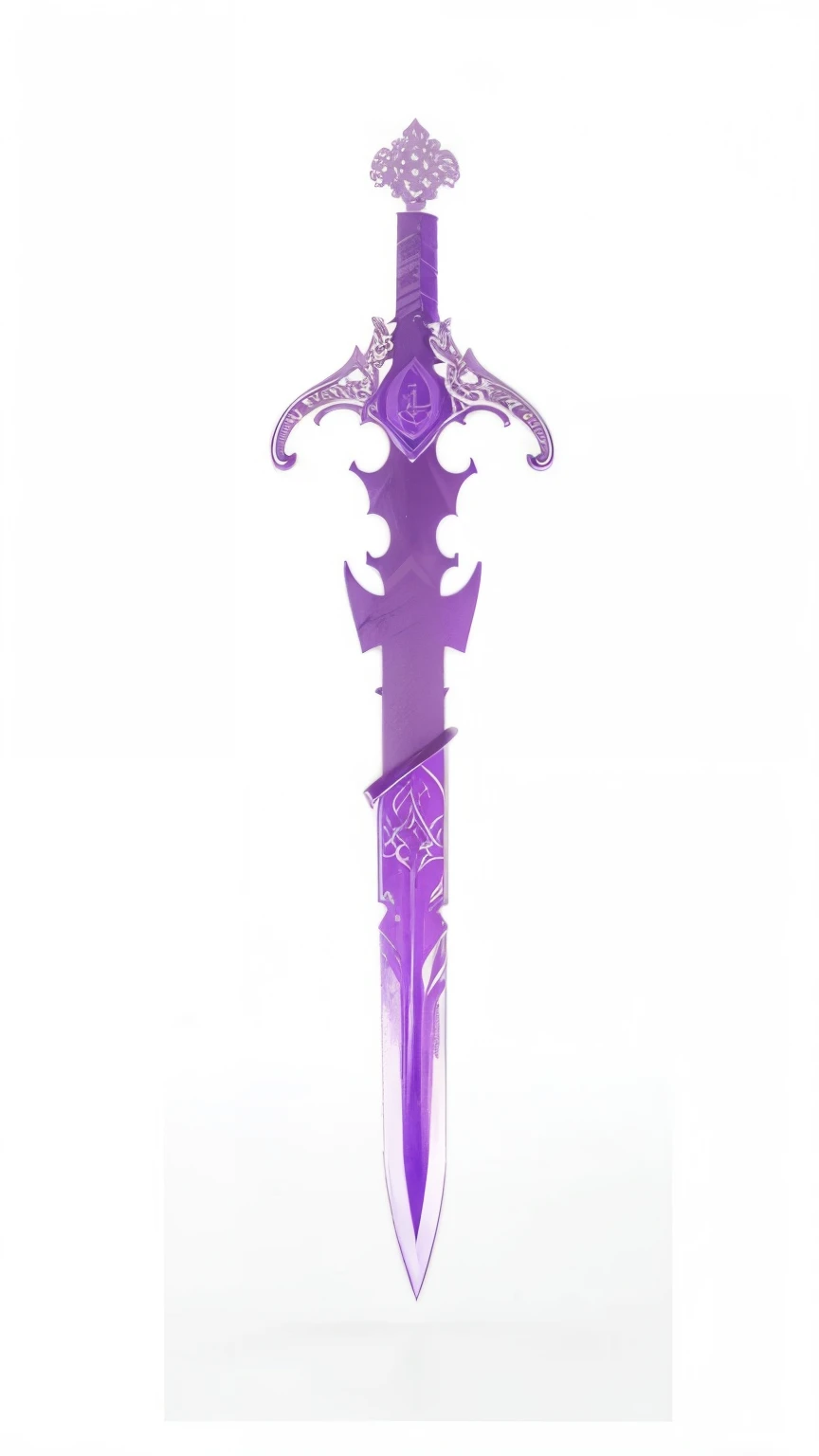 Make this sword purple
