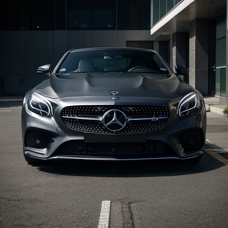 Generate a Mercedes Benz logo for me the  write Mercedes Benz under the logo