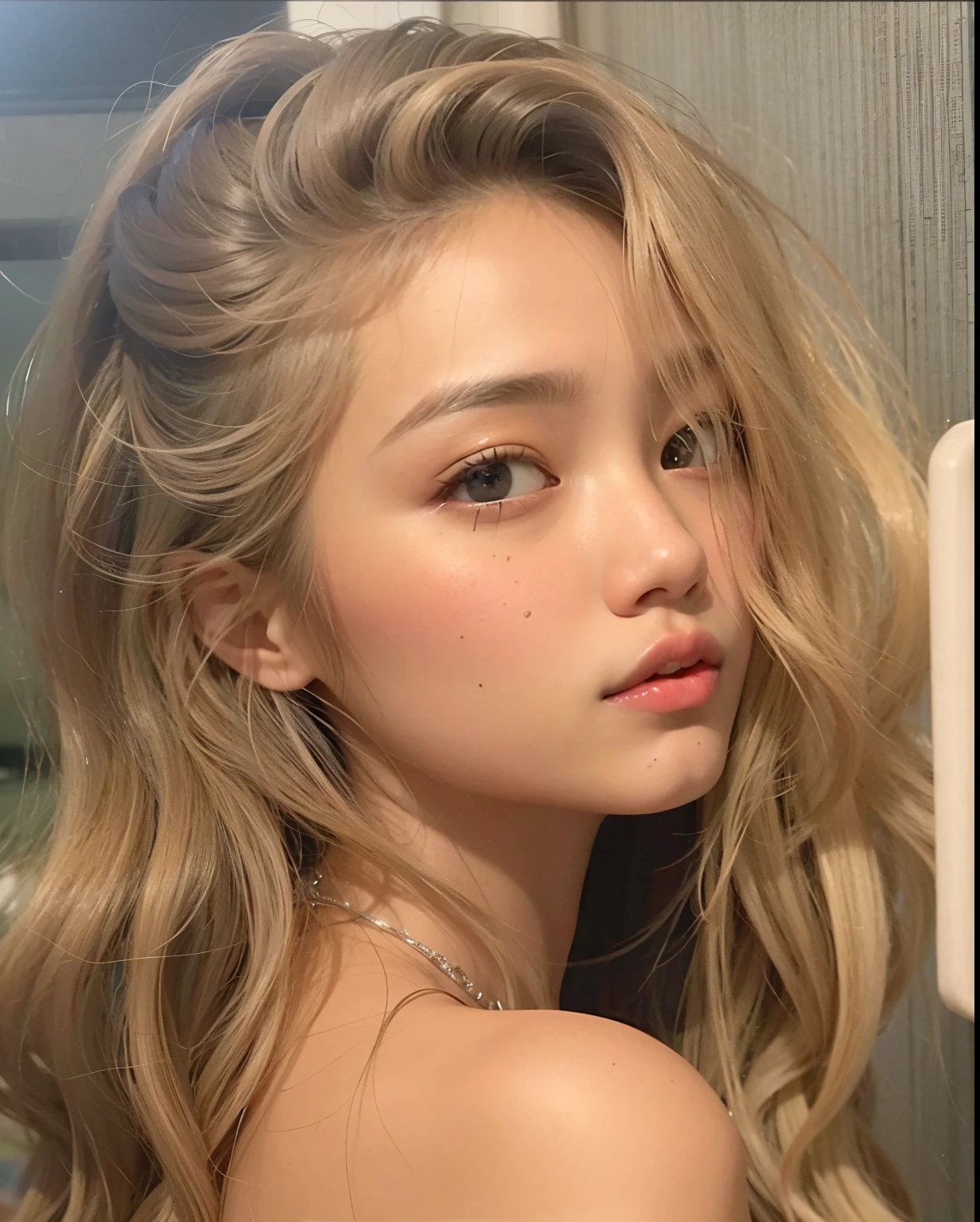 um close up de uma mulher com um vestido preto posando para uma foto, Jennie Blackpink, gemma chen, young cute wan asian face, Marinheiro Kitagawa, Xintong Chen, Wenfei Ye, jossi do blackpink, Lulu Chen, Shiori Teshirogi, aoi ogata | | | |, she's facing the camera, Kiyoko Suzuki, Yanjun Chengt