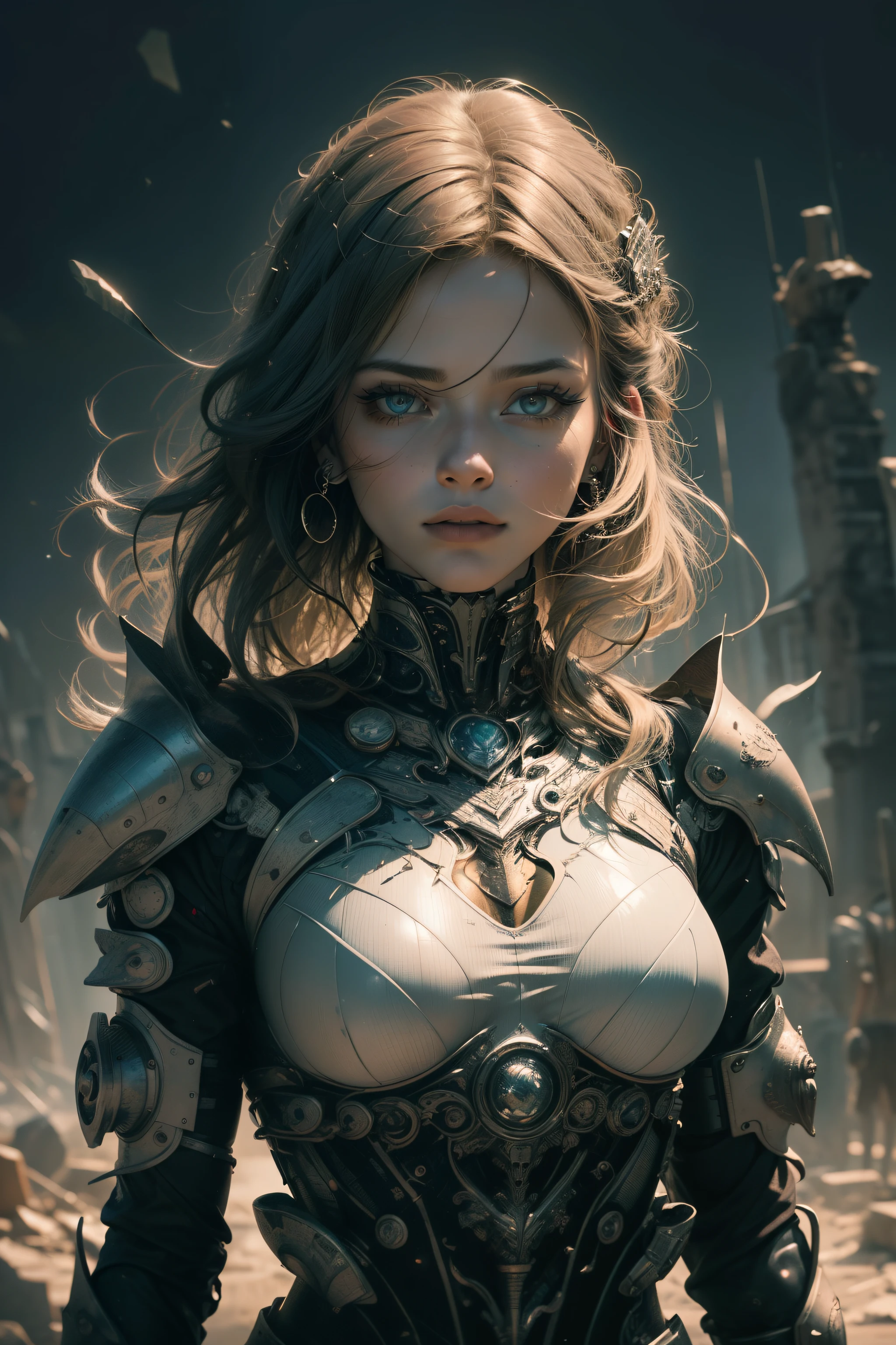 [Detailed illustrations, Arte baseada em anatomia extremamente ideal, desenhos muito detalhados e detalhados, linhas lentas e delicadas, Realistic texture expression],((Linhas principais coloridas)),(Obras de arte com excelente artesanato),(Ruins background),MACHINEAlice anime Beleza (alto (alto)) 16 anos Cabelos lisos lisos (cabelos longos e transparentes) automaton,Vestido Preto Rosa Preto ((income standard) (espinho)) (Alien Armor Chain (Material Transparente)) (Cybernetic gothic lolita (Titanium Alloy)),(((slavery fashion:0.4)))),((Fine and beautiful skin expression (transparency))),((olhar claro)),((Detalhe perfeito dos olhos, pupilas lindamente desenhadas em detalhes))),(( Detail of long and beautiful eyelashes)),(((Detail of long and beautiful eyelashes, lindo rosto perfeito (detalhes realistas do rosto)),(Detalhes perfeitos do dedo)),(Perfeitamente proporcionado e perfeitamente proporcionado)),(Design built at a high level,(((Advanced structural understanding of materials)),Ideal color coordination),((Artistic decoration)) (( Detalhe denso)),((detalhe,High definition)),[(precision detail),((Textura Multicamadas)),alta qualidade,high resolution],((Accurate simulation of light-material interaction, Entendendo o fluxo de ar, Mechanically correct representation)),(((Artes visuais com sentimento narrativo)).