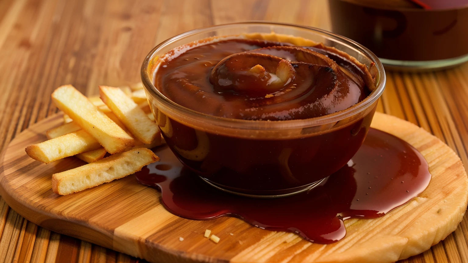 french fries, chips