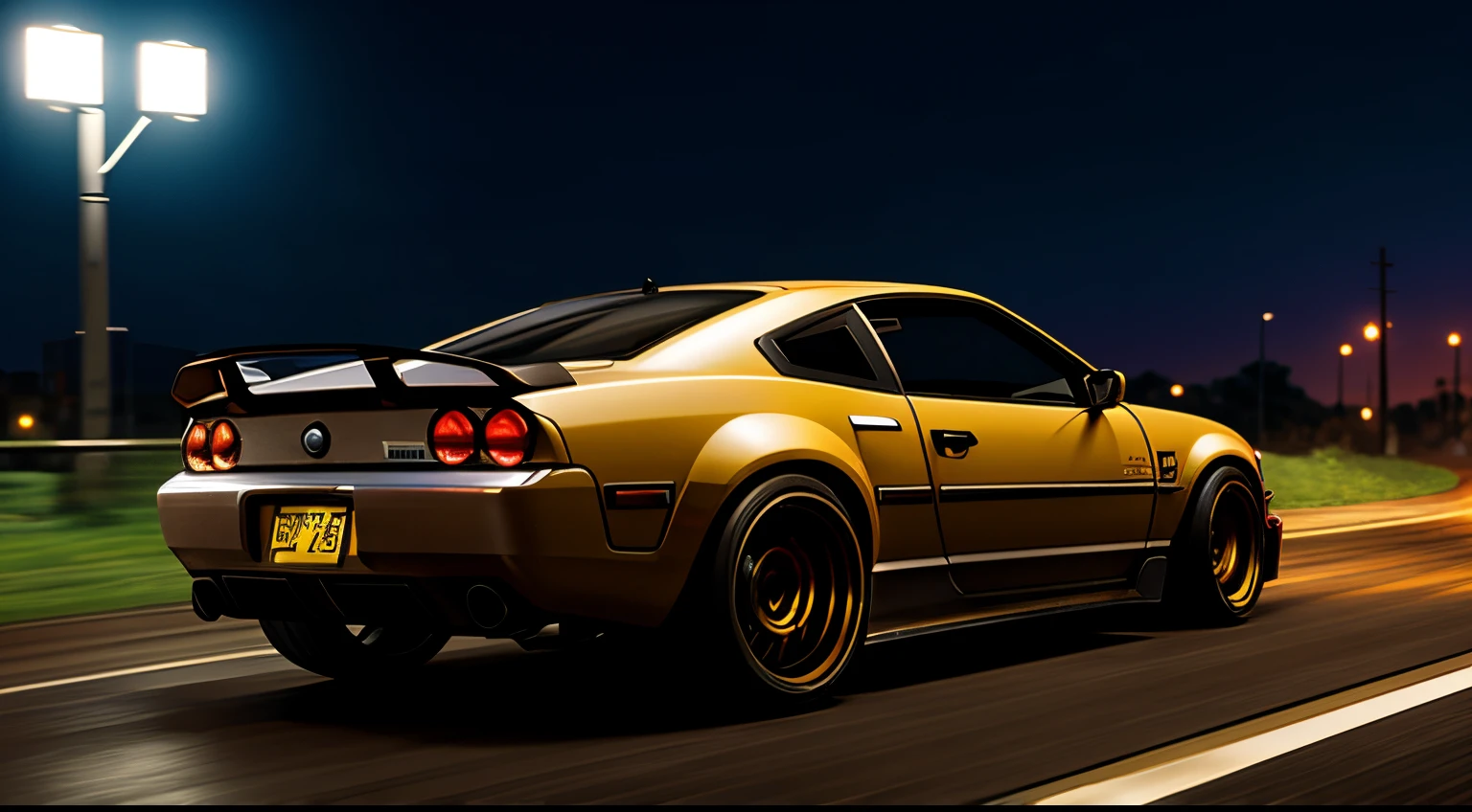 need for speed underground, 3d style