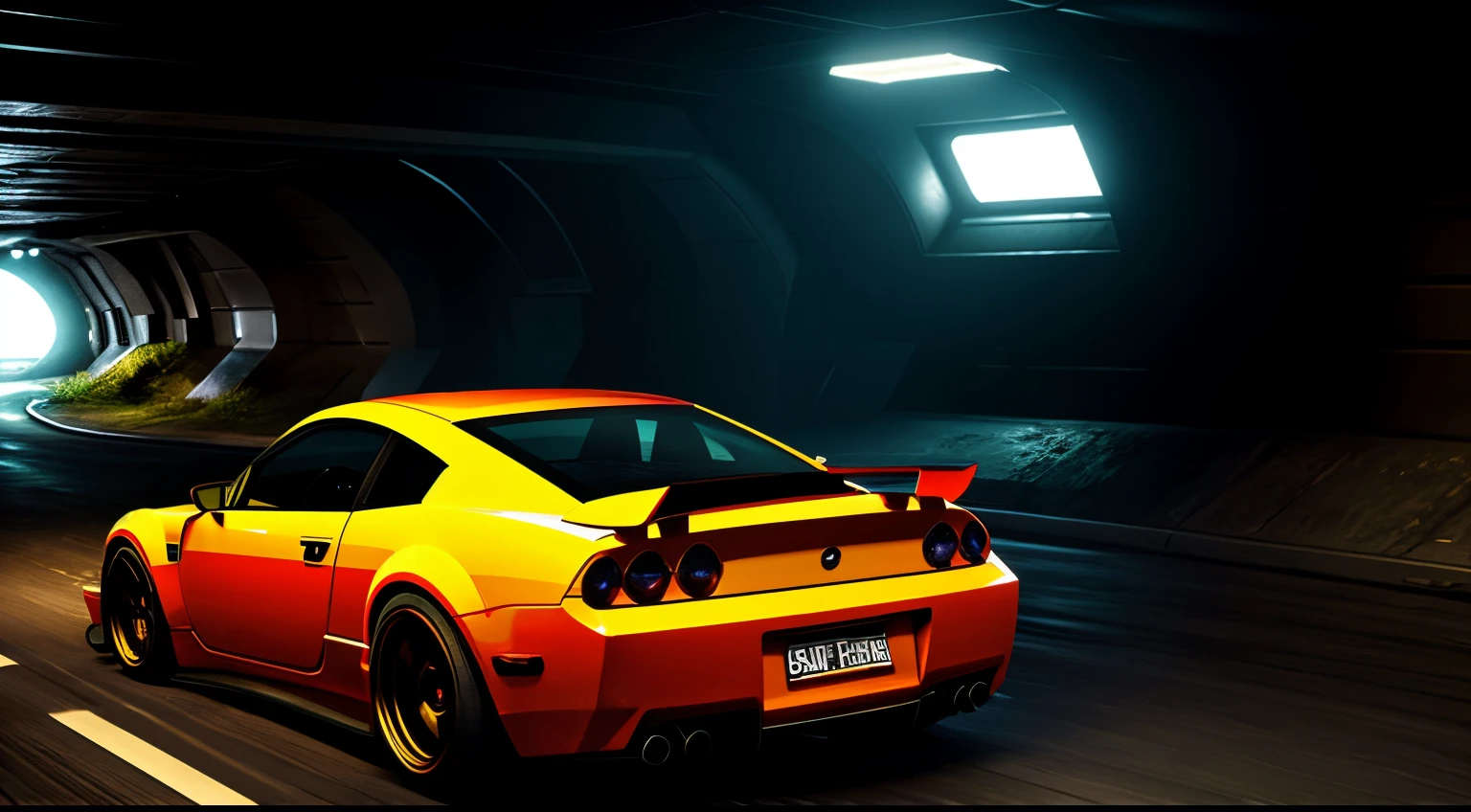 need for speed underground, 3d gaming style