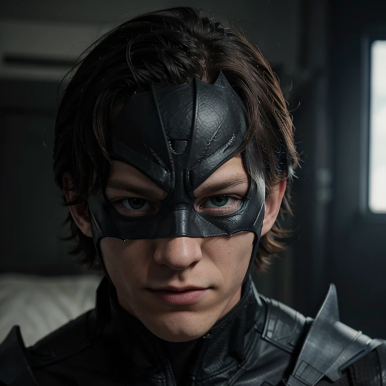 tom holland as a batman