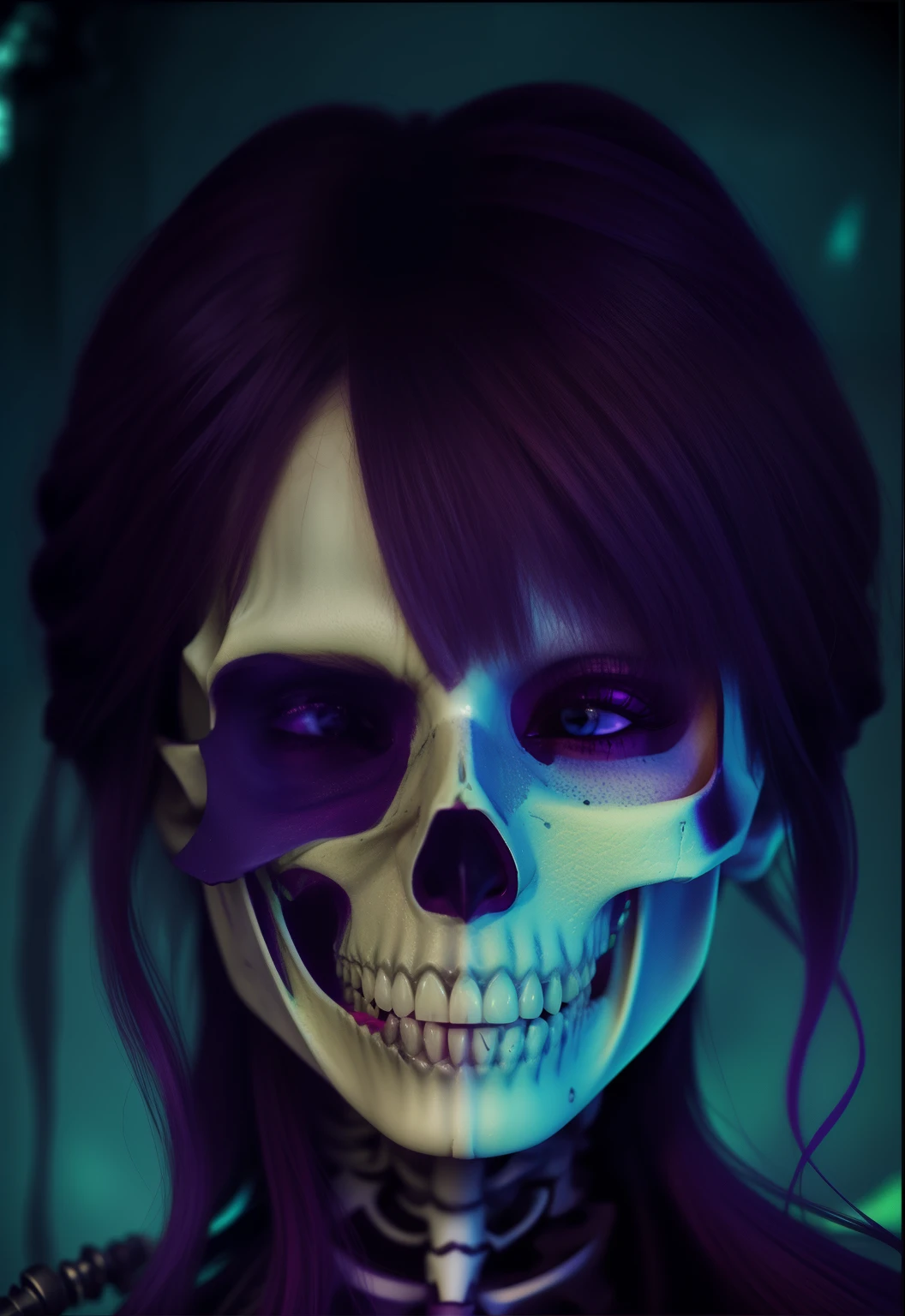Skelton mouth, skeleton mouth,