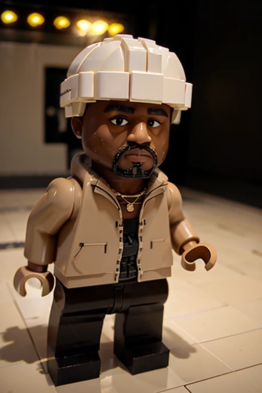 kanye west in lego style