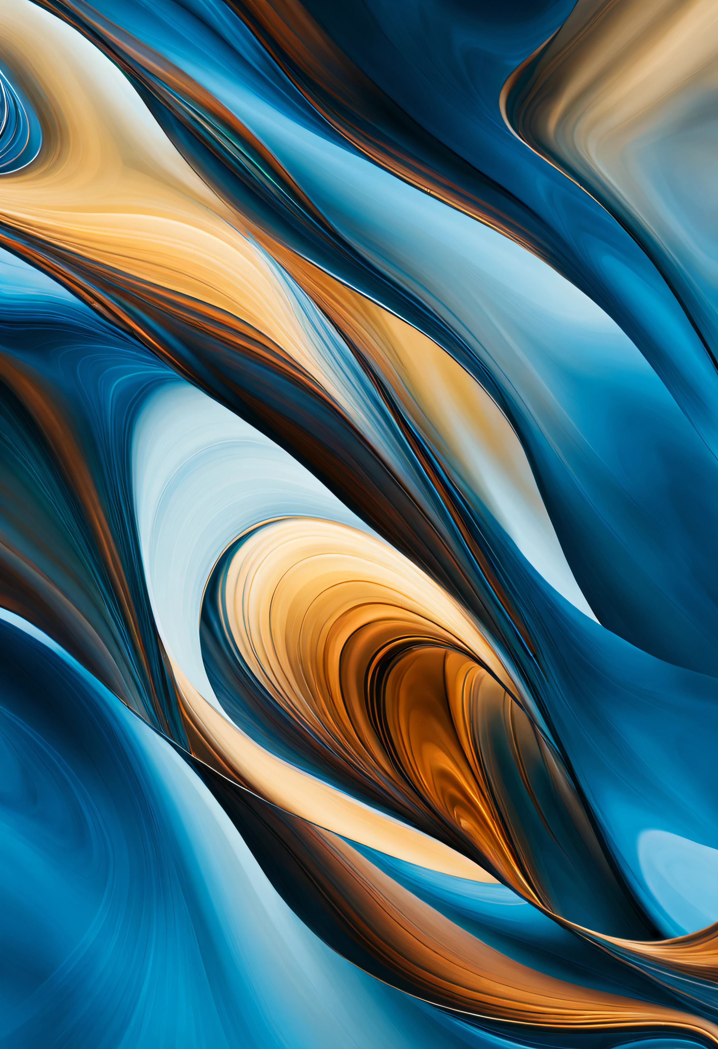 A serene and flowing blue backdrop sets the stage for a mesmerizing visual experience. The abstract shape composition gently dances across the canvas, creating a sense of movement and intrigue. Whether captured in a painting, photograph, or another medium, this image is a testament to the artist's skill and creativity. The fluidity of the blue background creates a calm and harmonious atmosphere, while the abstract shapes add a touch of mystery and fascination. Each detail is meticulously crafted, resulting in a high-quality image that enchants the viewer's senses.