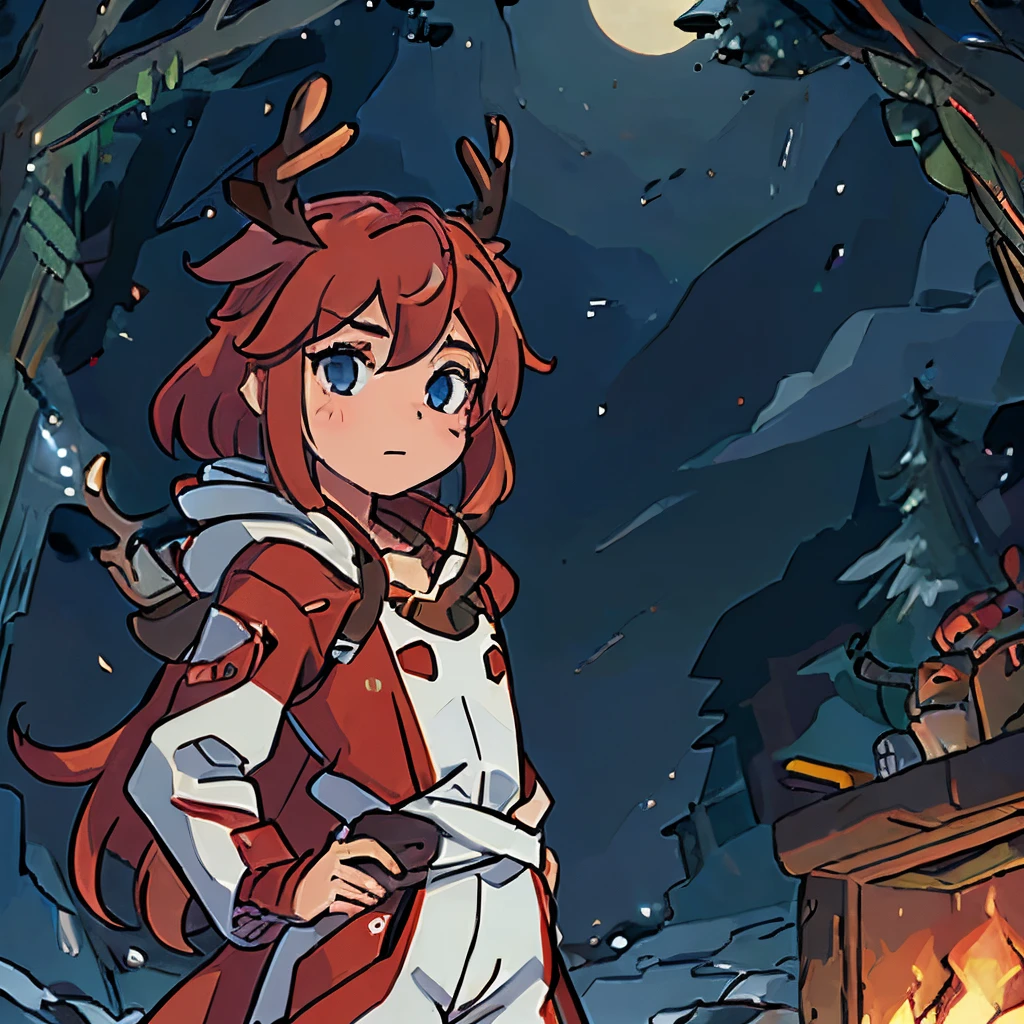 riftan and maximilian calypse wearing reindeer onesie