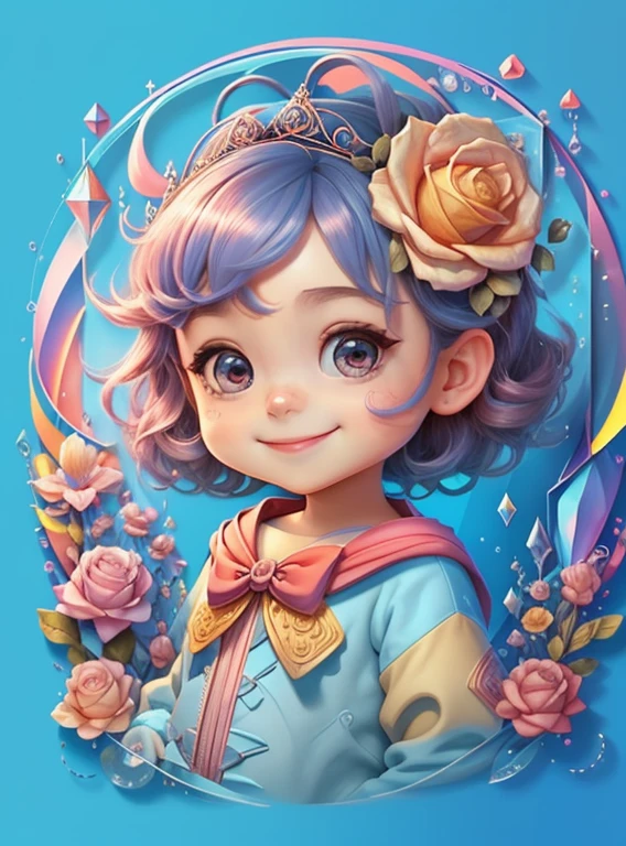 ((cute baby wizard smiling with a flower magic wand in beautiful florest)) - Criador: Walt Disney2023) ), ,, ( Walt Disney acolchoamento ,multidimensional geometric wall PORTRAIT, arte, Chibi,
Yang08k, lindo, Colouring,Rose
Primary works, qualidade superior, melhor qualidade, Arte Oficial, Beautiful and Aesthetic,)) ), ,,  Walt Disney acolchoamento ,multidimensional geometric wall PORTRAIT, arte, Chibi,
Yang08k, lindo, (Colouring, rosa), amarelo ,azul ,vermelho e branco)
Primary works, qualidade superior, melhor qualidade, Arte Oficial, Beautiful and Aesthetic,