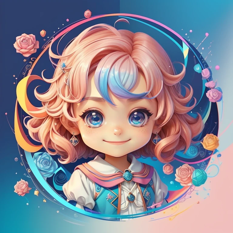 ((cute wizard smiling in beautiful florest)) - Criador: Walt Disney2023) ), ,, ( Walt Disney acolchoamento ,multidimensional geometric wall PORTRAIT, arte, Chibi,
Yang08k, lindo, Colouring,Rose
Primary works, qualidade superior, melhor qualidade, Arte Oficial, Beautiful and Aesthetic,)) ), ,, Walt Disney acolchoamento ,multidimensional geometric wall PORTRAIT, arte, Chibi,
Yang08k, lindo, (Colouring, rosa), amarelo ,azul ,vermelho e branco)
Primary works, qualidade superior, melhor qualidade, Arte Oficial, Beautiful and Aesthetic,