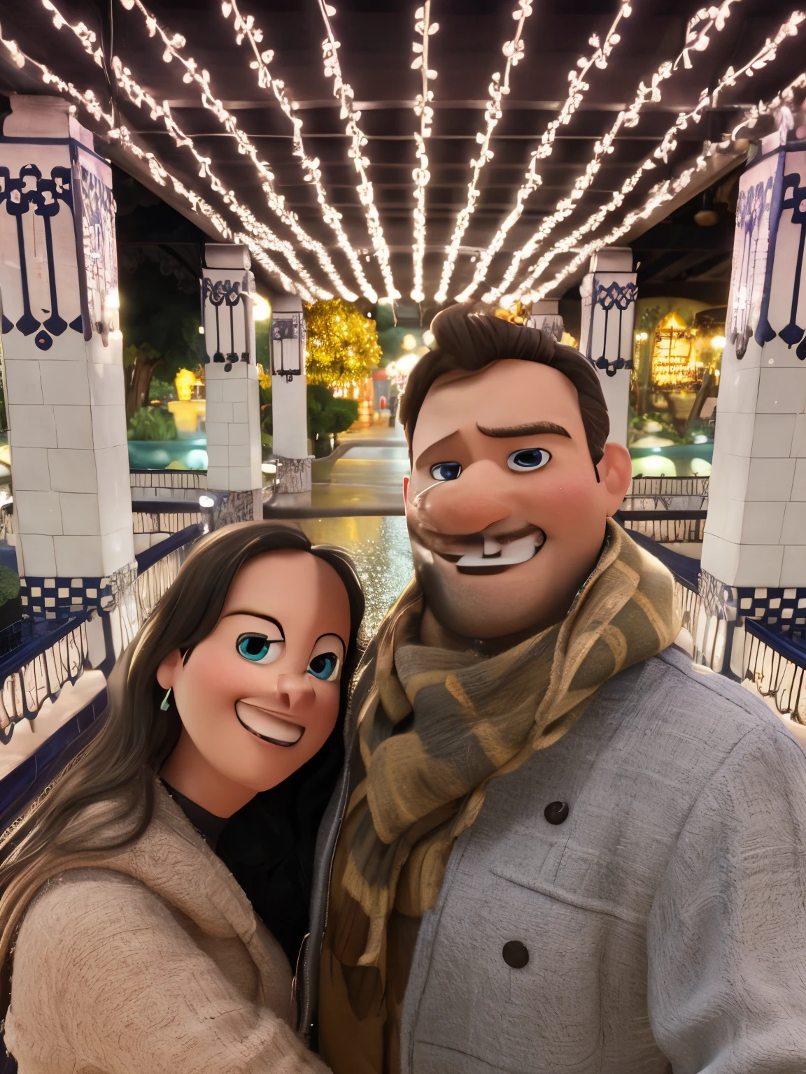 Disney pixar animated 3D
