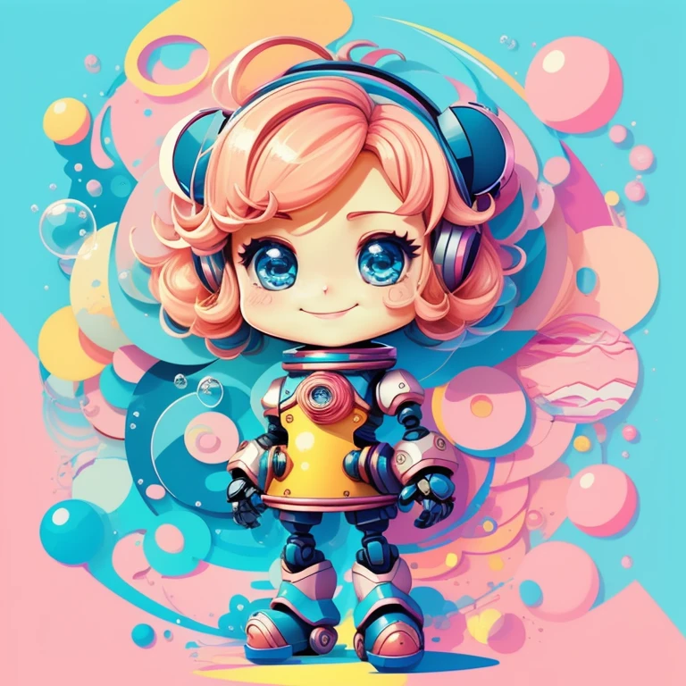((cute robot smiling with wheels and bubbles)) - Criador: Walt Disney2023) ), ,, ( Walt Disney acolchoamento ,multidimensional geometric wall PORTRAIT, arte, Chibi,
Yang08k, lindo, Colouring,Rose
Primary works, qualidade superior, melhor qualidade, Arte Oficial, Beautiful and Aesthetic,)) ), ,,  Walt Disney acolchoamento ,multidimensional geometric wall PORTRAIT, arte, Chibi,
Yang08k, lindo, (Colouring, rosa), amarelo ,azul ,vermelho e branco)
Primary works, qualidade superior, melhor qualidade, Arte Oficial, Beautiful and Aesthetic,