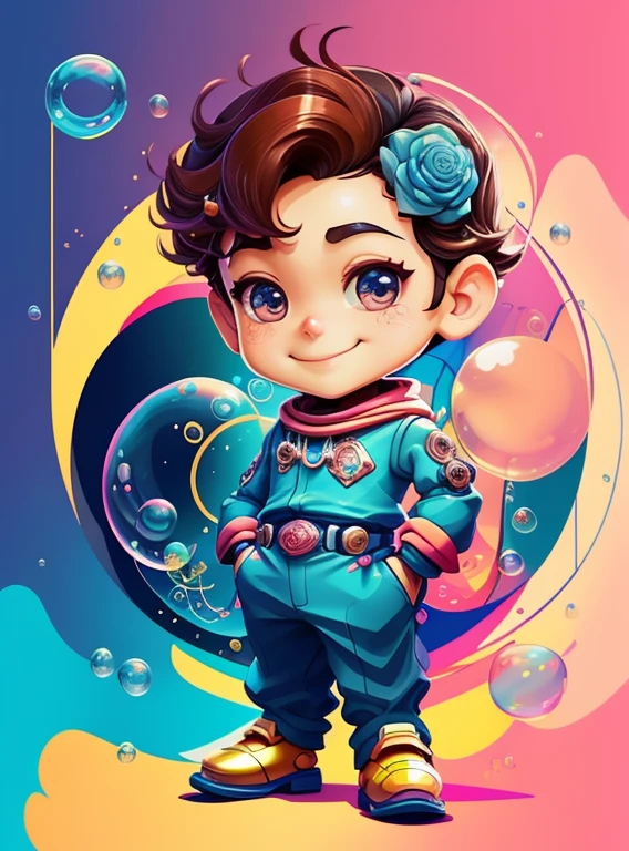 ((cute boy robot smiling with wheels and bubbles)) - Criador: Walt Disney2023) ), ,, ( Walt Disney acolchoamento ,multidimensional geometric wall PORTRAIT, arte, Chibi,
Yang08k, lindo, Colouring,Rose
Primary works, qualidade superior, melhor qualidade, Arte Oficial, Beautiful and Aesthetic,)) ), ,, Walt Disney acolchoamento ,multidimensional geometric wall PORTRAIT, arte, Chibi,
Yang08k, lindo, (Colouring, rosa), amarelo ,azul ,vermelho e branco)
Primary works, qualidade superior, melhor qualidade, Arte Oficial, Beautiful and Aesthetic,