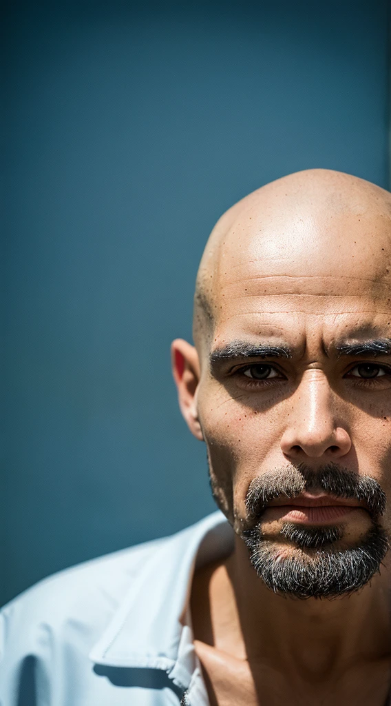 bald man in the old testament