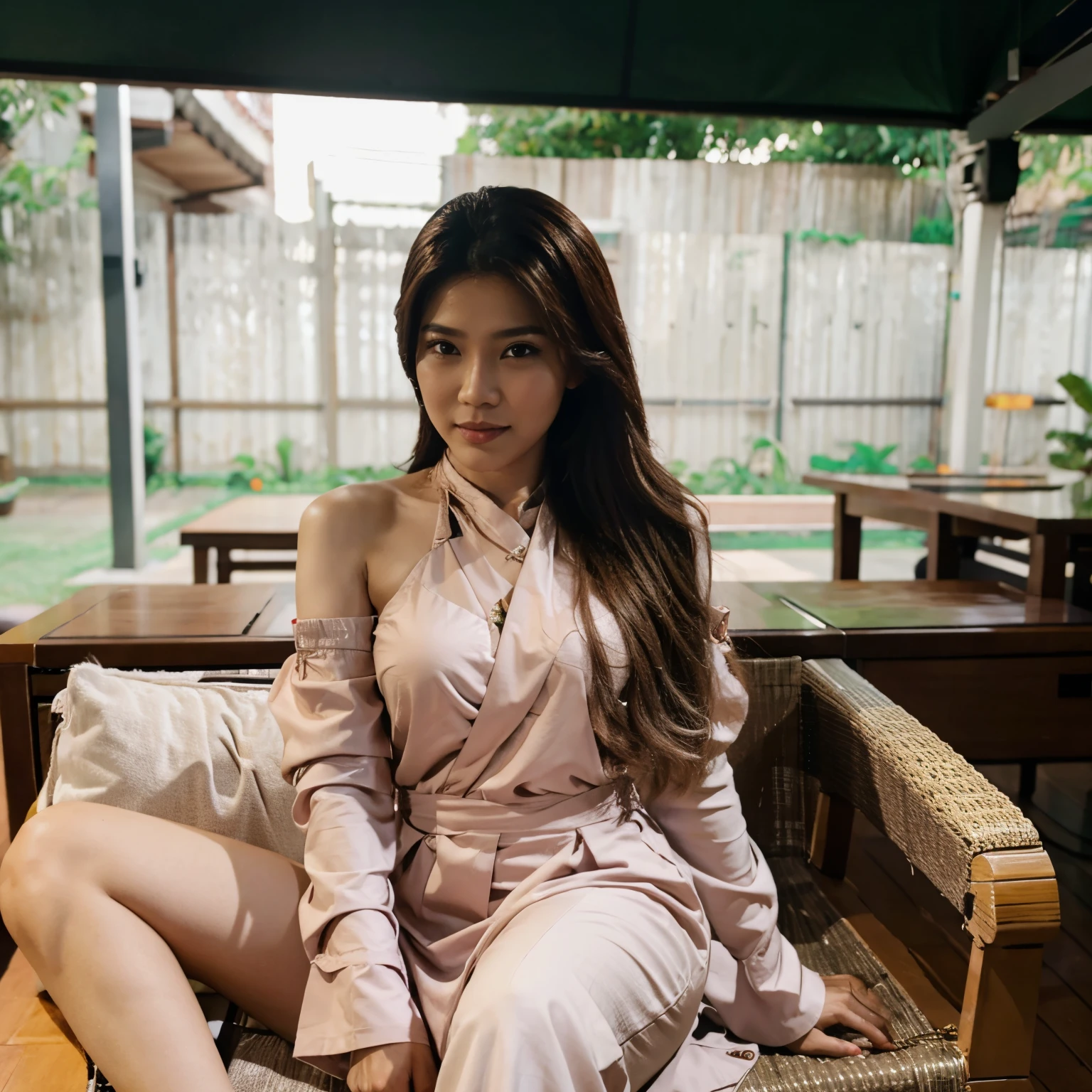 1female，35yo，熟妇，the super hot and sexy，gigantic cleavage breasts，Pornographic exposure， 独奏，（Background with：ln the forest，the rainforest，in summer） She has long pink hair，Very long hair，Long flowing hair，With baseball cap，standing on your feet，Sweat profusely，drenched all over the body，seen from the front， curlies， mostly cloudy sky，（（（tmasterpiece），（Very detailed CG unity 8K wallpaper），best qualtiy，cinmatic lighting，detailed back ground，beatiful detailed eyes，Bright pupils，（Very fine and beautiful），（Beautiful and detailed eye description），ultra - detailed，tmasterpiece，）），facing at camera，A high resolution，ultra - detailed），，revealing breasts，Bare genitalia， Bulge，Camel toes，Raised sexy，Flushed complexion，Open-mouthed，frontage，（Wearing：Red baseball jacket，Denim tong，athletic sneakers）fully body photo，Show shoes