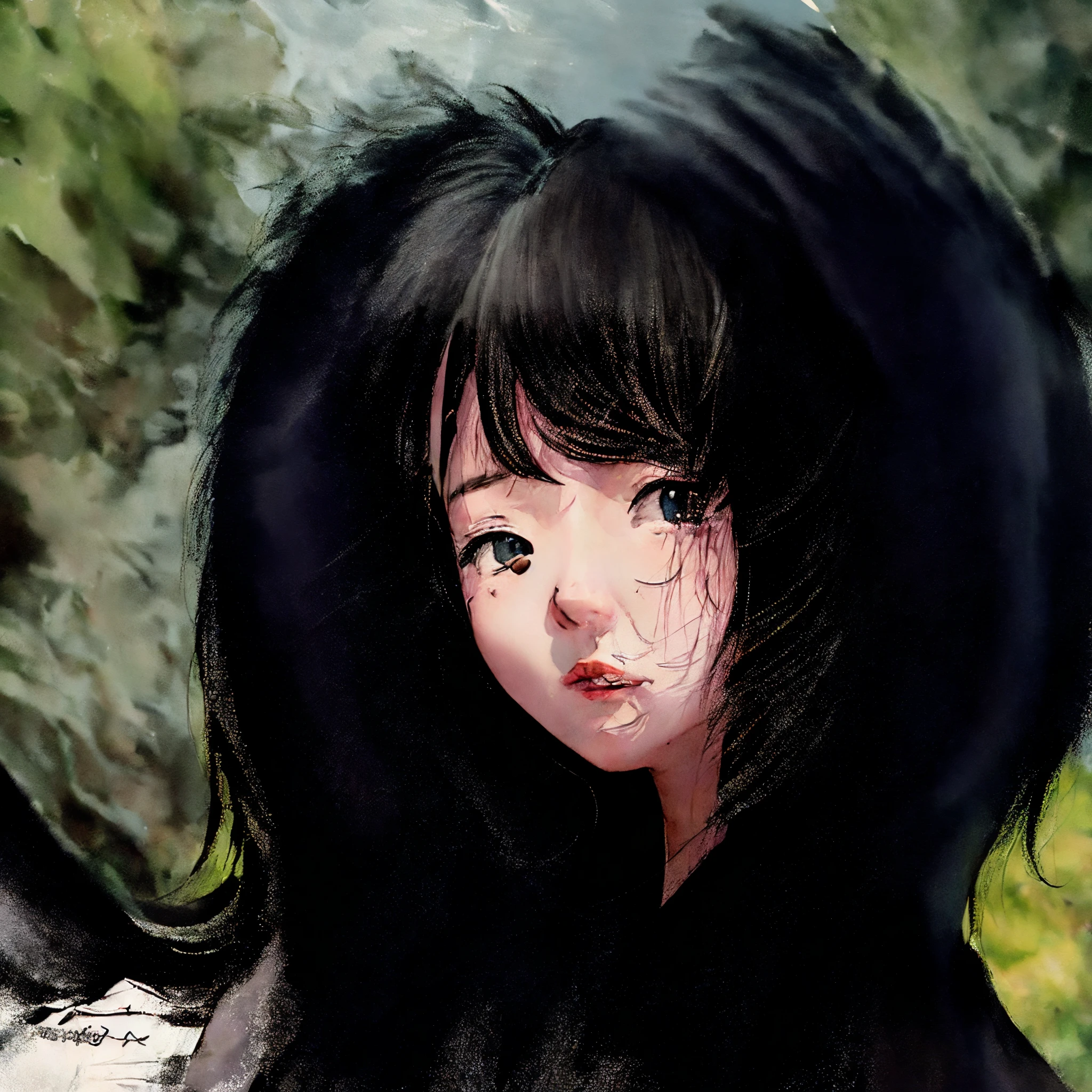 anime - style image of a woman with white hair and a blue scarf, with long floppy rabbit ears, with big rabbit ears, cute anime girl portraits, with bunny ears, bunny girl, extremely cute anime girl face, cute anime girl portrait, anime girl with cat ears, cute anime girl, rabbit ears, anime character portrait, cute anime style, portrait anime girl