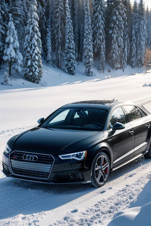 Snow Audi