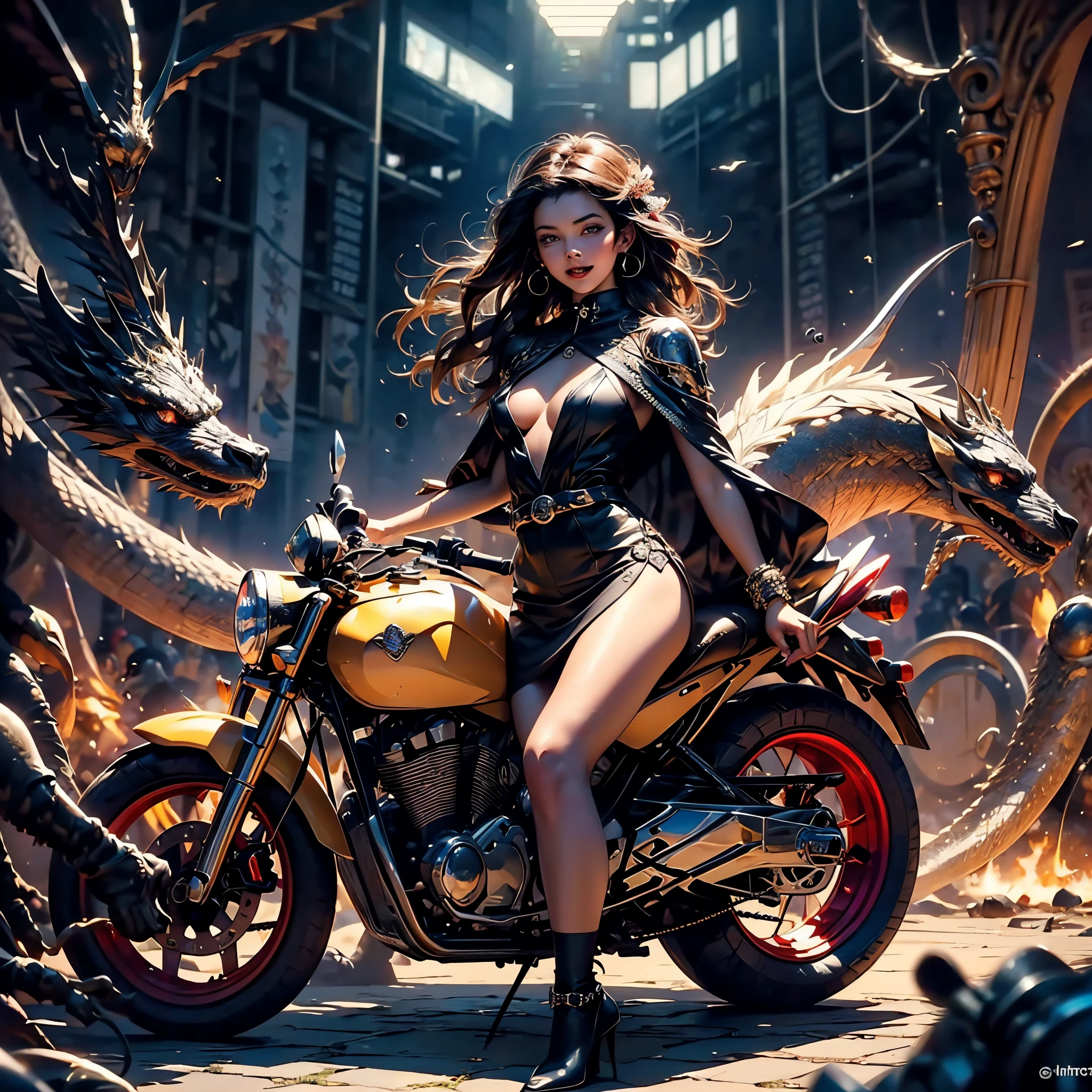 Dragon_Howling Heroe_Girl outfits Ghost_Rider suit Urban deep path equirectangular SkullFire_Rider Beholder Drag Queen motorcycle rider Unrealengine5 utra Cinematic Masterpiece Van_Gogh chef-d' bike sunLight🎈🍦🍹❤🔆🕡(😘(kneeling:1.1)👩🎀👗⚜👒🥿👡🩲💅)🎪🎢🎡🎠 hyper photo-realistic saturate meticulously intricate ultra optimal ultra_high-def ultra_high-quality accurate ultra_high-details ultra_high-res color-coded shading perfection reflex extreme improved Octane_rendered opengl-shaders glsl-shader UHD XT3 DSLR HDR "Ororo Munroe" Baroque symmetrical ((Goddess athletic Diva african black dreadlock curly agate blackess skin tanmed epic gorgeous clean cheekbones effects rougeoiment embarrassed lazuli ultra beautiful yeux dark brown pupils black irises turquoise sapphires ecstatic open mouth teeth obvious smile (tougue fall droplet water drop of water) cape levitating jacket floating Bridaldress Dickey Collar Charm Elastic Lace Turtleneck Sleeve Blouse Pullover Lining clavicles shoulders:Open papillotes white leather tiny breasts fine sideboob satin safran orange yellow skirt soies assorties lace corsait gothic zip tin livid red thick amples spinelles nombril revealing diamond heart chastity_belt silver adorned padlock Gold lock pubis scarlet pubis-hairy obvious indigo garter snap thighs legs boots)) ruby invoke CGSCOSITY onyx Tourmaline silver opals moto inox Mechanized carbonite skull reflection armor chrome gold fathom brass lava navy plasma earth lava incandescent flash-fire-shoot depthfield ark population car background floraison Monarch kindergarden monster butterfly tattoo Bruce_Weber girl naked sex nsfw multi various etc. --v 5.2 --s 1000 --c 20 --q 20