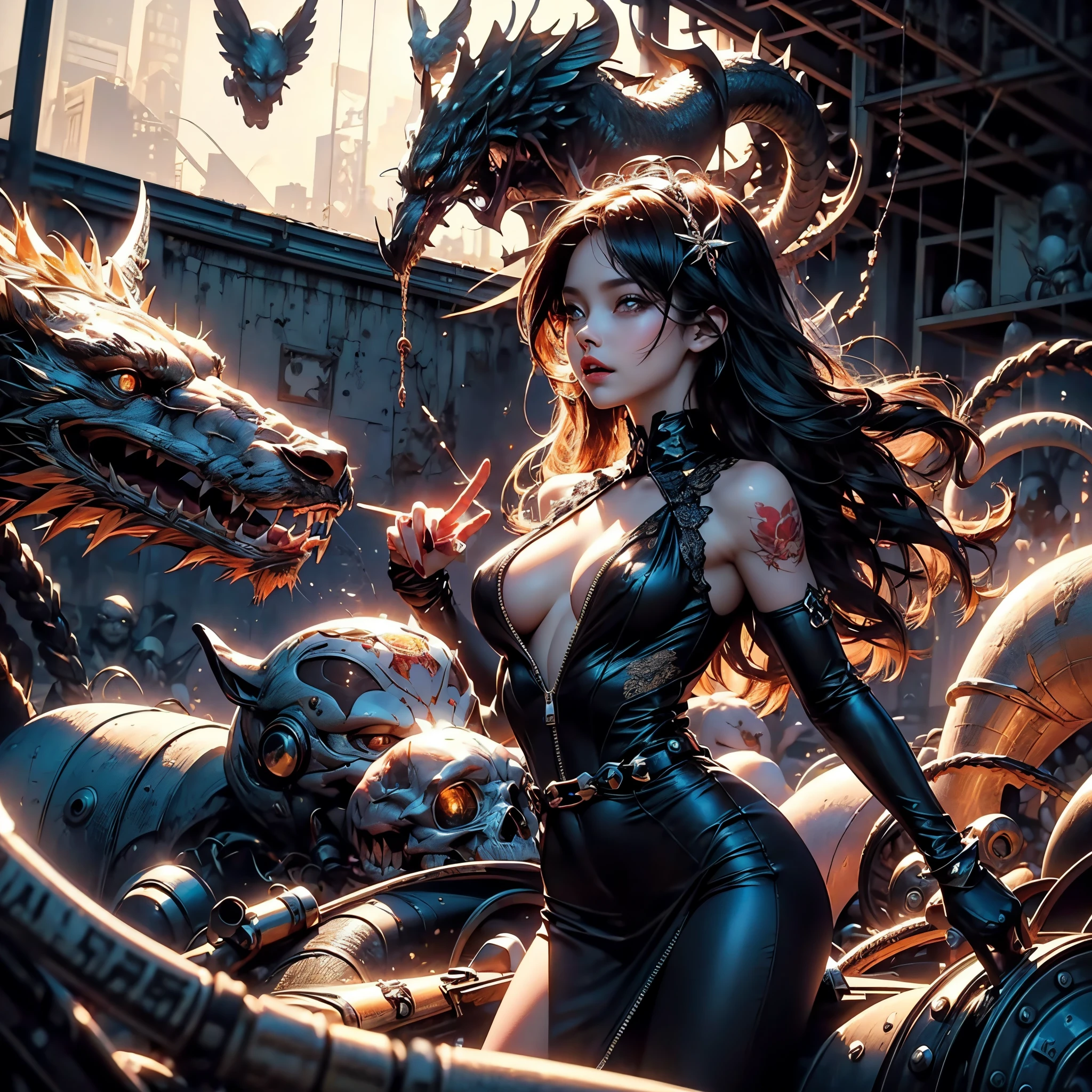 Dragon_Howling Heroe_Girl outfits Ghost_Rider suit Urban deep path equirectangular SkullFire_Rider Beholder Drag Queen motorcycle rider Unrealengine5 utra Cinematic Masterpiece Van_Gogh chef-d' bike sunLight🎈🍦🍹❤🔆🕡(😘(kneeling:1.1)👩🎀👗⚜👒🥿👡🩲💅)🎪🎢🎡🎠 hyper photo-realistic saturate meticulously intricate ultra optimal ultra_high-def ultra_high-quality accurate ultra_high-details ultra_high-res color-coded shading perfection reflex extreme improved Octane_rendered opengl-shaders glsl-shader UHD XT3 DSLR HDR "Ororo Munroe" Baroque symmetrical ((Goddess athletic Diva african black dreadlock curly agate blackess skin tanmed epic gorgeous clean cheekbones effects rougeoiment embarrassed lazuli ultra beautiful yeux dark brown pupils black irises turquoise sapphires ecstatic open mouth teeth obvious smile (tougue fall droplet water drop of water) cape levitating jacket floating Bridaldress Dickey Collar Charm Elastic Lace Turtleneck Sleeve Blouse Pullover Lining clavicles shoulders:Open papillotes white leather tiny breasts fine sideboob satin safran orange yellow skirt soies assorties lace corsait gothic zip tin livid red thick amples spinelles nombril revealing diamond heart chastity_belt silver adorned padlock Gold lock pubis scarlet pubis-hairy obvious indigo garter snap thighs legs boots)) ruby invoke CGSCOSITY onyx Tourmaline silver opals moto inox Mechanized carbonite skull reflection armor chrome gold fathom brass lava navy plasma earth lava incandescent flash-fire-shoot depthfield ark population car background floraison Monarch kindergarden monster butterfly tattoo Bruce_Weber girl naked sex nsfw multi various etc. --v 5.2 --s 1000 --c 20 --q 20 --chaos 100