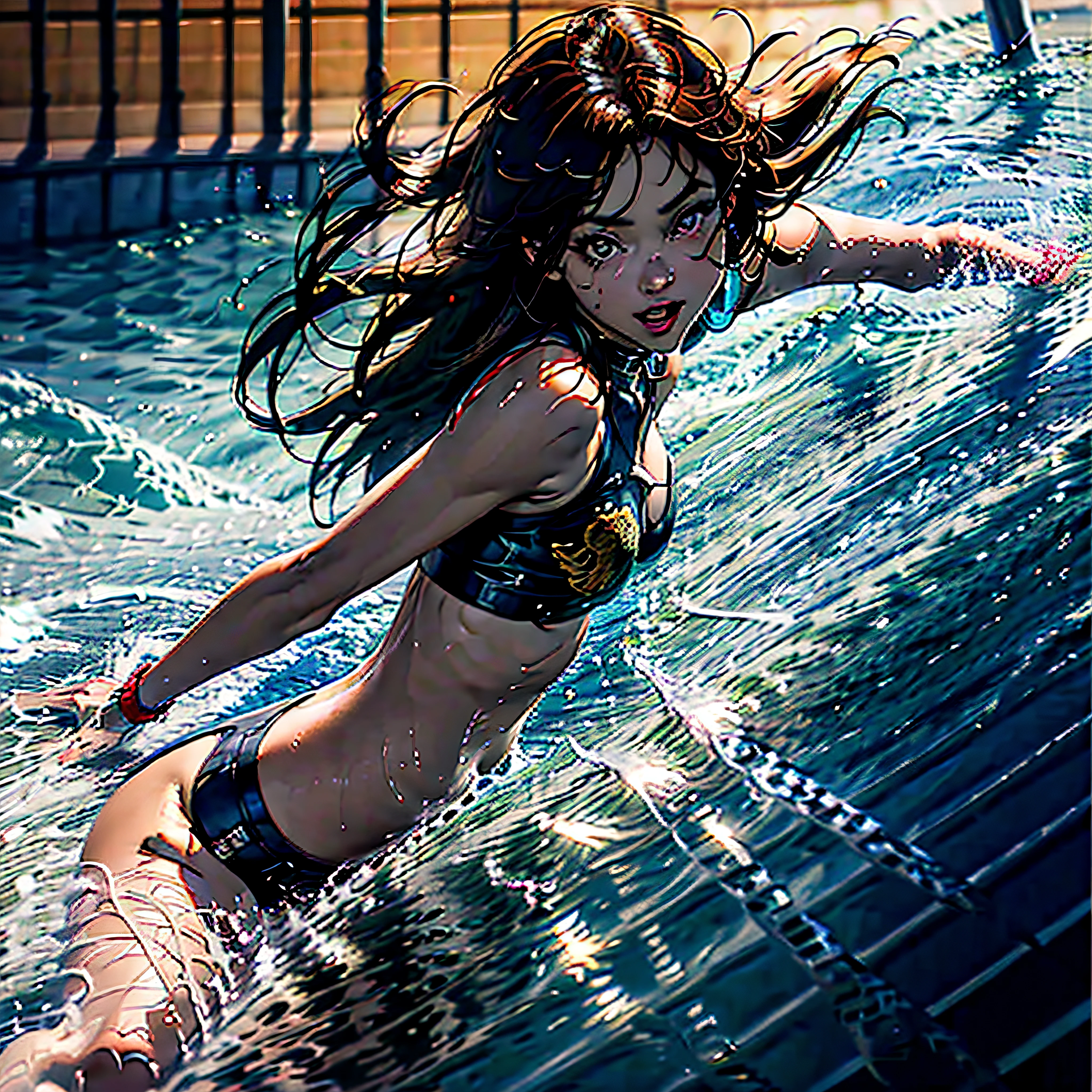 Sun Queen mounted_Surfboard mounted_wave_torus oasis UnrealEngine5 Ultra Masterpiece Van_Gogh sailing_surfboarding Beach deep path Equirectangular_360 wave_fluent Ocean waves Sea storm 🎈🍦🍹❤🔆🕡(😘👩🎀👗⚜👒🥿👡🩲💅)🎪🎢🎡🎠 sunlight Goddess beholder sundrop Cinematic lighting war "Armada" contre-jours paddle_board "Heavy Metal" Devastating Will-o'-the-wisp iota pixie sprite mature female "luis Royo" dazzling ride_surfing_wave_on-surfboard Cosplay riders_flow Admiral Pilots jacket cow-boy flag Earth tsunami ultra_high-def ultra_Photo-realistic optimal ultra_high-quality opengl-shaders ultra_high-details accurate reflex ultra_high-res perfection volumetric lightning improved Octane_rendues UHD XT3 DSLR HDR 3dcg shadow analogiques extatiques symmetrical ((athletic Diva african body tanmed skin dreads bangs suave cheekbones effects embarrassed glushes dark saphirs gorgeous ultra saturate (red Bright eyes, red Bright eyes) beautiful eyes black pupils brown iris lazulis turquoise open mouth teeth (tongue droplet water drop of water) obvious smiles choke Floating Jacket Eccentric Cape Levitating Shoulders-Off Shirt Lace Clavicles White Papillotes embroidered reveal micro leathers breasts sideboob satin livid yellow orange corsait thick felt skirts matching bristles ample swinging spinels navel waist belt-chastity revealing heart diamond padlock silver agate pubis scarlet pubis-hairy indigo bristles protrusions silk Snap-lock tin gold garters thighs legs boots)) gothic onyx rubis summon milkweed floraison invoque viceroy magic incandescente creature CGSCOSITY butterfly Cristallines Monarch wings flash blow glow opale straight chrome flat lava bands population outfits armor heavy Tourmaline glyphe plasma "Niagara Falls" sailing_ship hearth glass mirror monster Fire Blast Flame luminescence graduate backlight Chef-D' (par Michelangelo) tattoo Bruce_Weber sex girl naked nsfw varied multi etc. --v 5.2 --s 1000 --c 20 --q 20