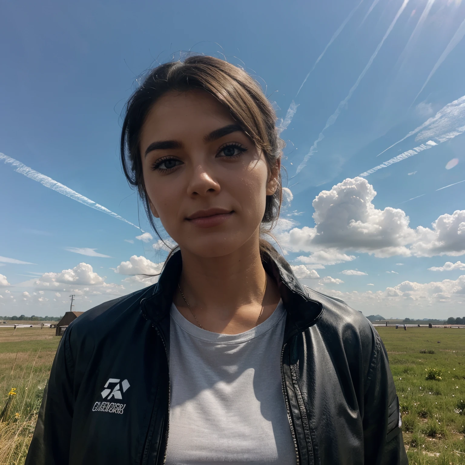 chemtrails in the sky