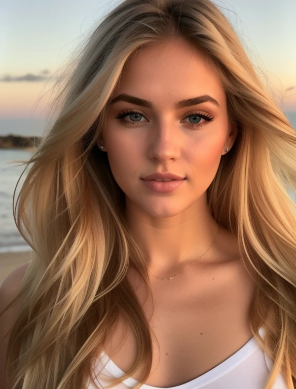 (Melhor Qualidade, 8k, 32k, Obra-Prima, UHD: 1.5), Photo of Attractive German Woman, 1 , (Peitos gigantescos: 1.2), (cabelo curto), blonde, tatuagens Abs, Corpo Perfeito, Rosto Ultra Detalhado, Detailed Lips, Olhos Finos, 二重まぶた, sbikini, deitada na praia, (Sedutor), ((Excitado: 1.5))