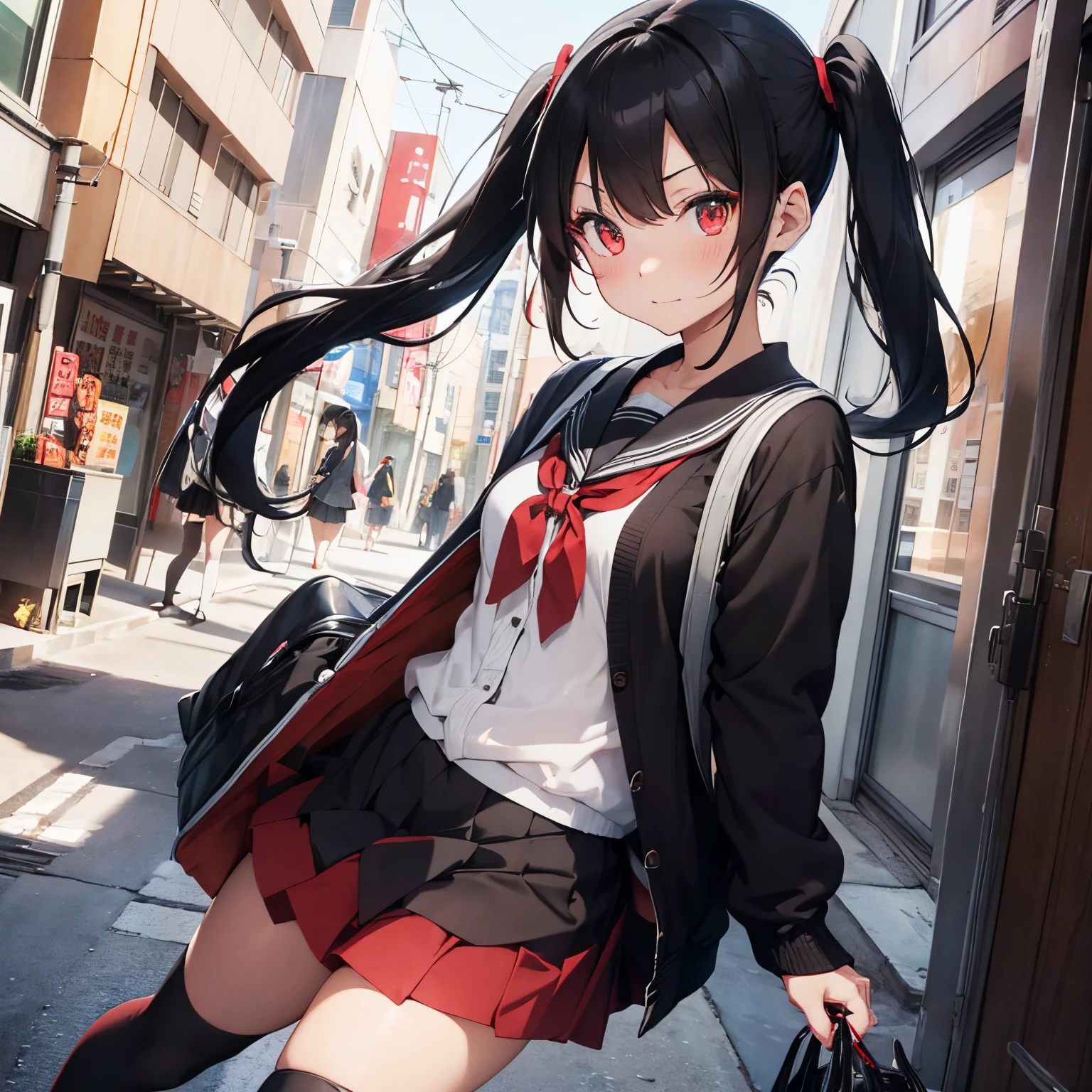 red eyes
