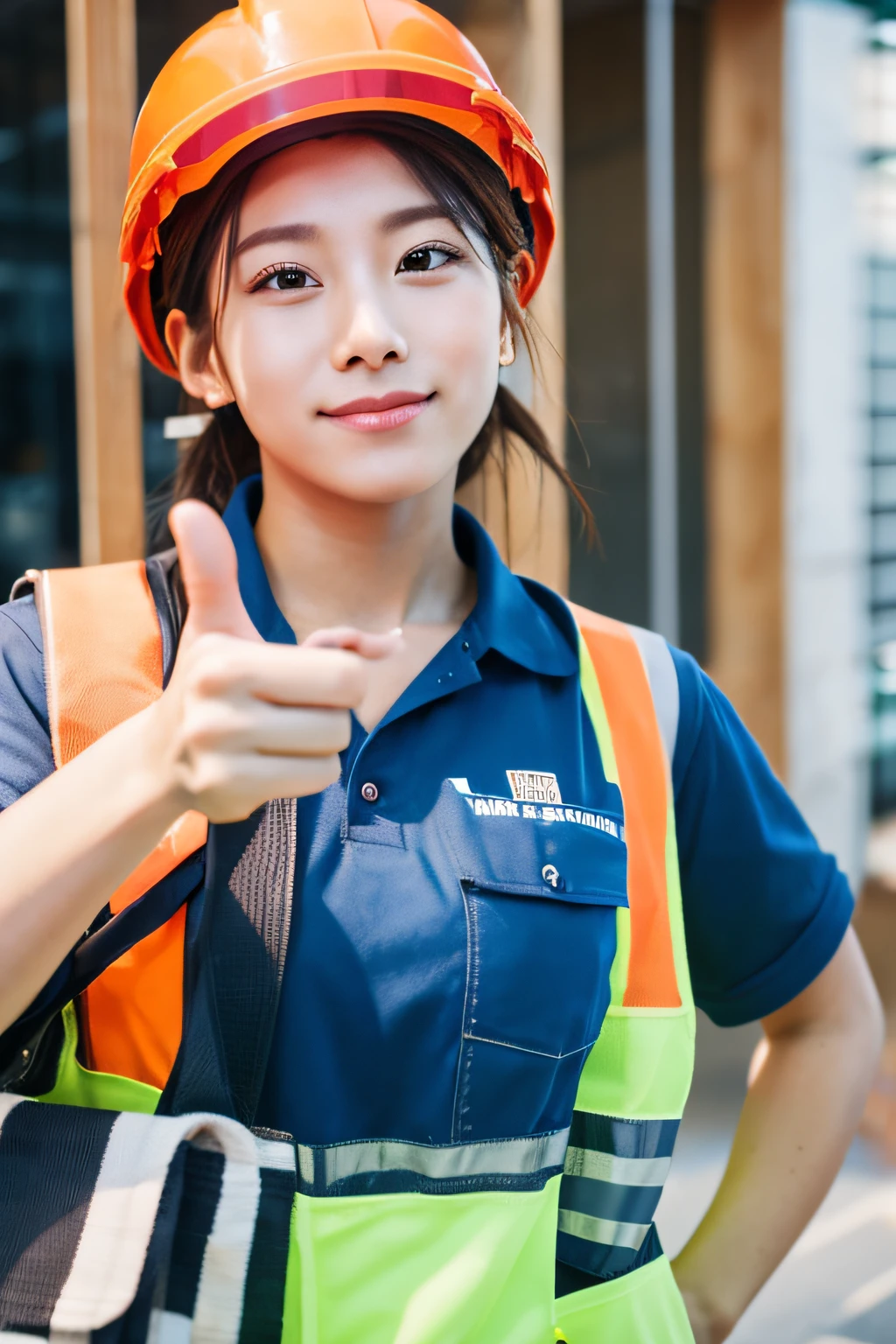 Construction,homework,male people,frontage,Point your index finger up