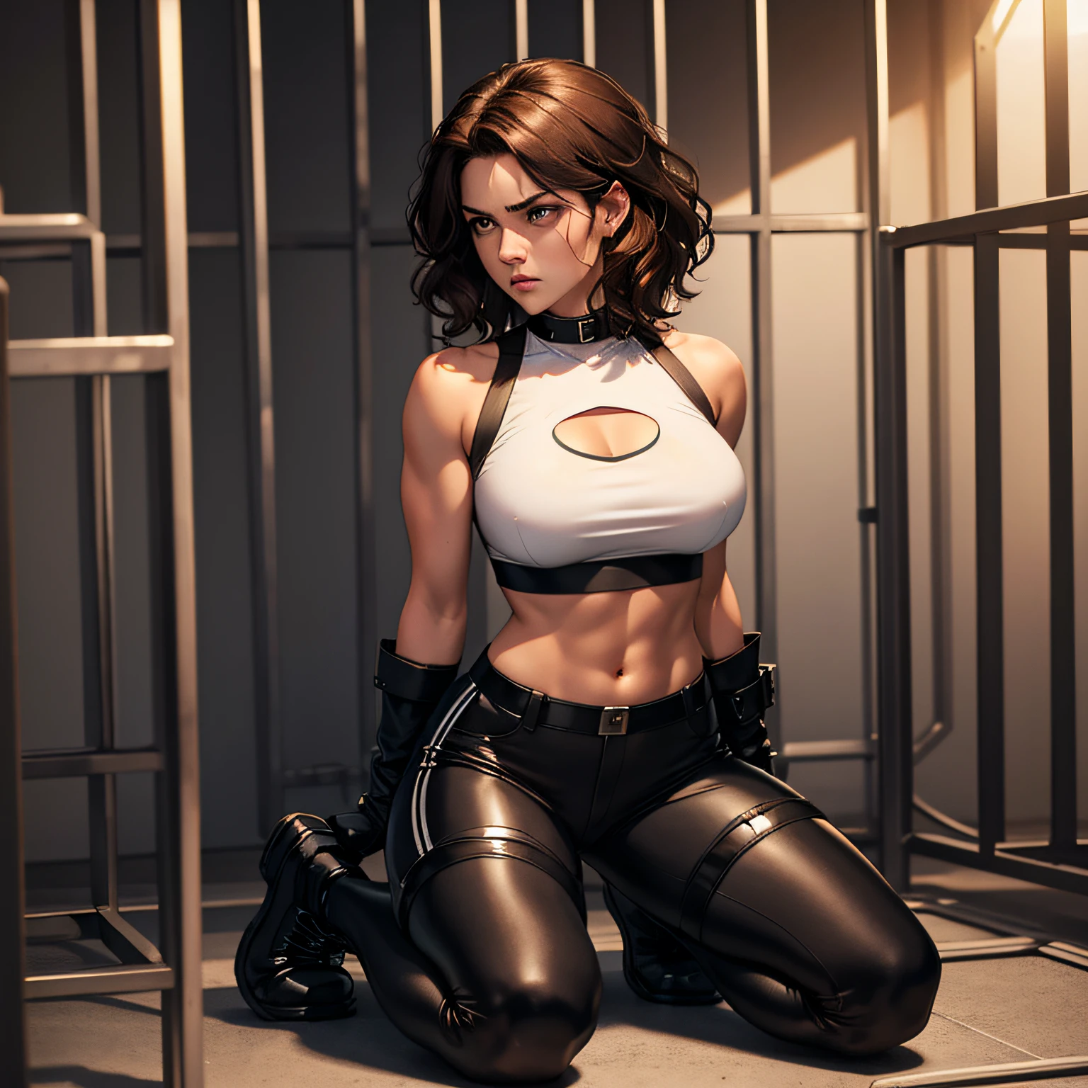 (detailed illustrations,Very detailed and precise drawing,Delicate drawn lines with tempo,Realistic texture expression),[color traced main line],Bathroom in cheap hotel,(Girl (beautiful) 34 years old (Skinny [muscular]) (small breasts [puffy nipples] [リアルな乳頭のdetailed])) [tanned skin],[blindfold[bandage[eye mask]]],[During orgasm] (sweaty[Trance]) Eros in the Natural Body (Nude gravure),[Ideal Eros],([リアルな女性器のdetailed:0.8] [(clitoris) [labia minora]]),(きめ細やかでbeautiful肌表現 [transparency]),[完璧な目のdetailed (Beautifully detailed iris)[eyes like jewels]],[長くてbeautiful睫毛],[precisely drawn hair [美しく艷やかな髪のdetailed]],(完璧な手のdetailed [破綻のないbeautiful指 [beautiful nails]]),(perfect anatomy(perfectly balanced proportions))[[full body portrait]],[ideal color coordination(Accurate simulation of light and material interactions)],([Precision Detail](detailed,High definition)),[[Soft ambient light]],[realistic],[Visual art that tells a story] [[full body portrait]][[Watercolor style coloring]][Colorful].