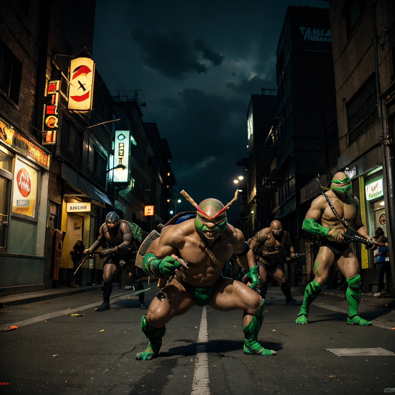 age Mutant Ninja Turtles chaos