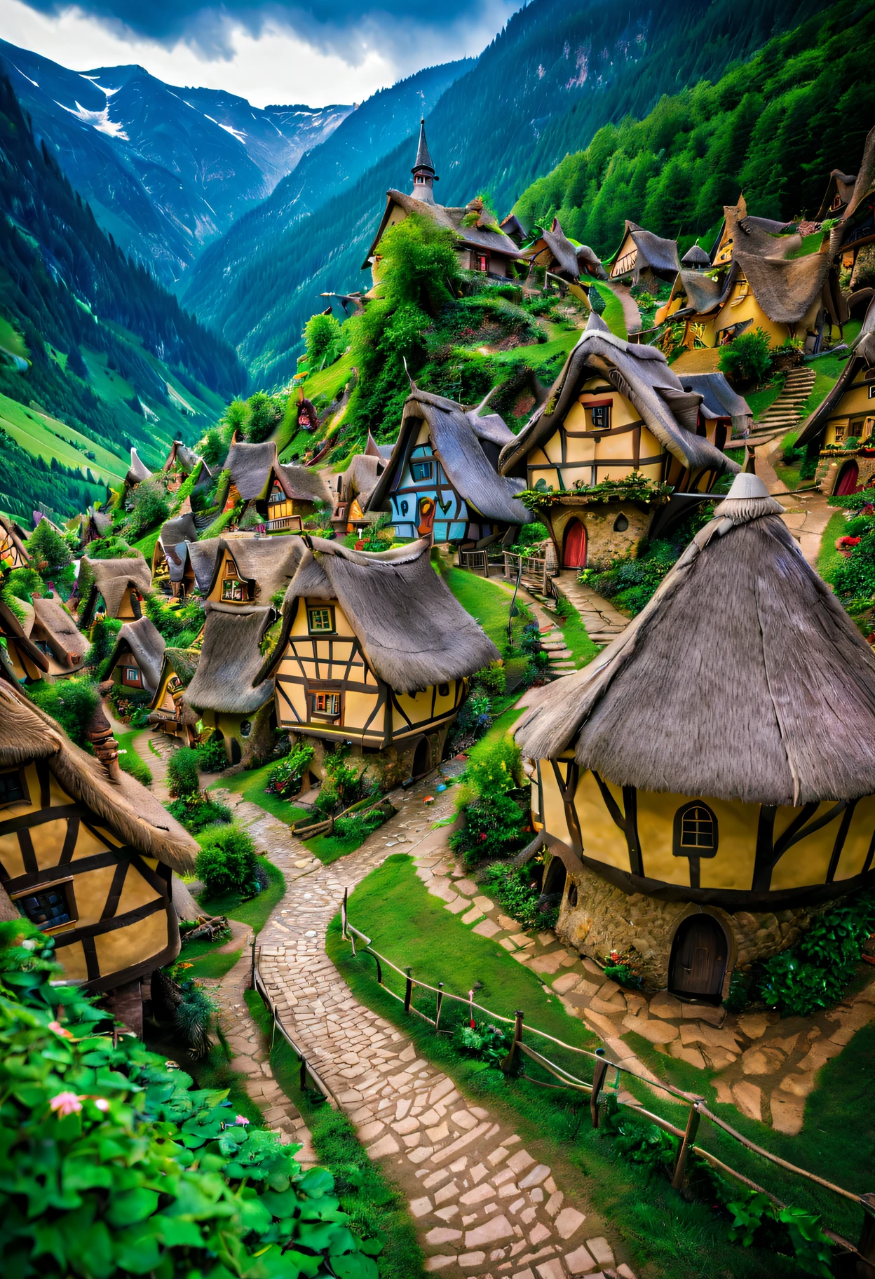 Fairy Tale Village