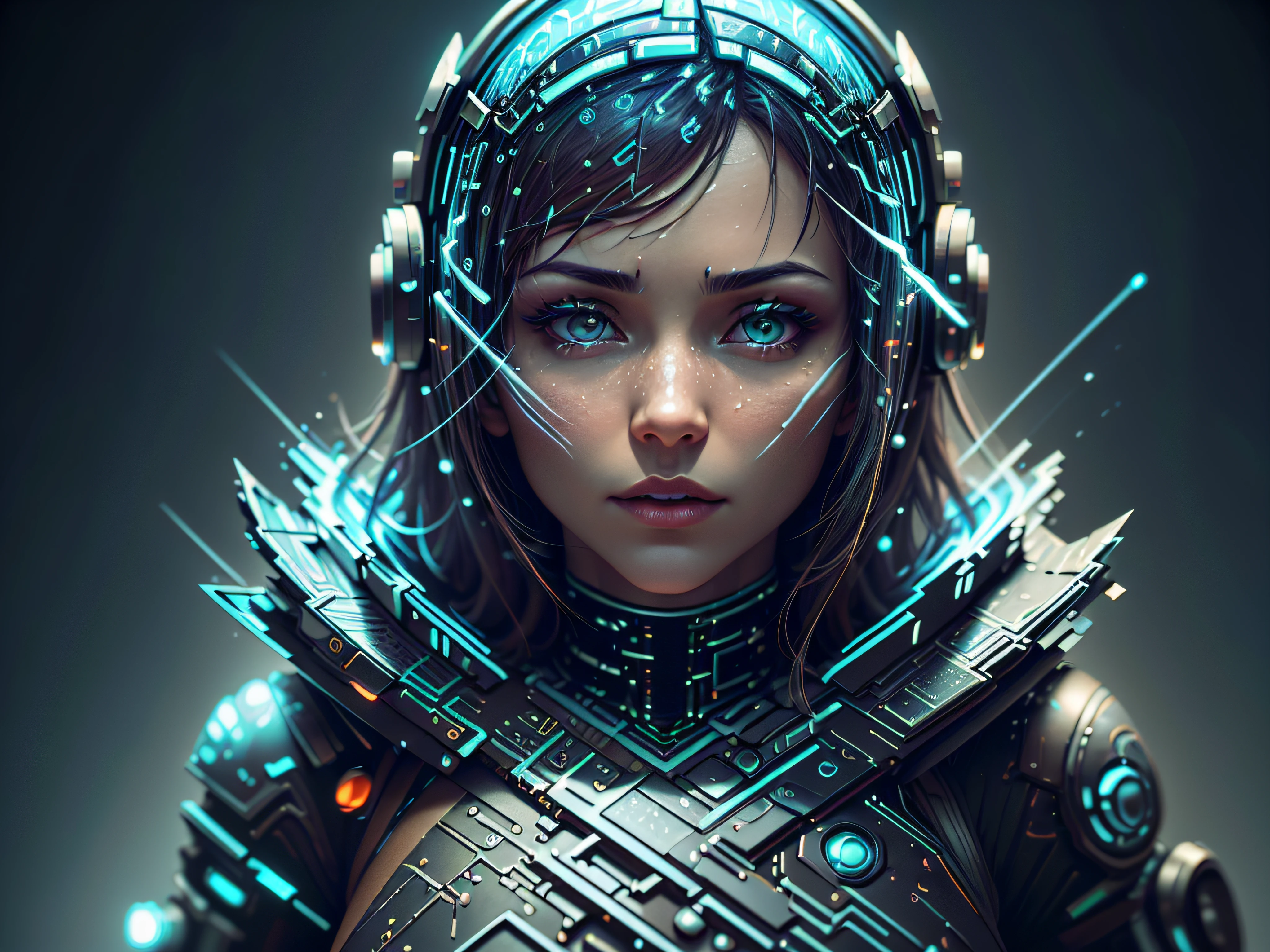 ((Best quality)), ((masterpiece)), (detailed:1.4), 3D, an image of a beautiful cyberpunk female with thick voluminous hair,light particles, pure energy chaos antitech,HDR (High Dynamic Range),Ray Tracing,NVIDIA RTX,Super-Resolution,Unreal 5,Subsurface scattering,PBR Texturing,Post-processing,Anisotropic Filtering,Depth-of-field,Maximum clarity and sharpness,Multi-layered textures,Albedo and Specular maps,Surface shading,Accurate simulation of light-material interaction,Perfect proportions,Octane Render,Two-tone lighting,Wide aperture,Low ISO,White balance,Rule of thirds,8K RAW