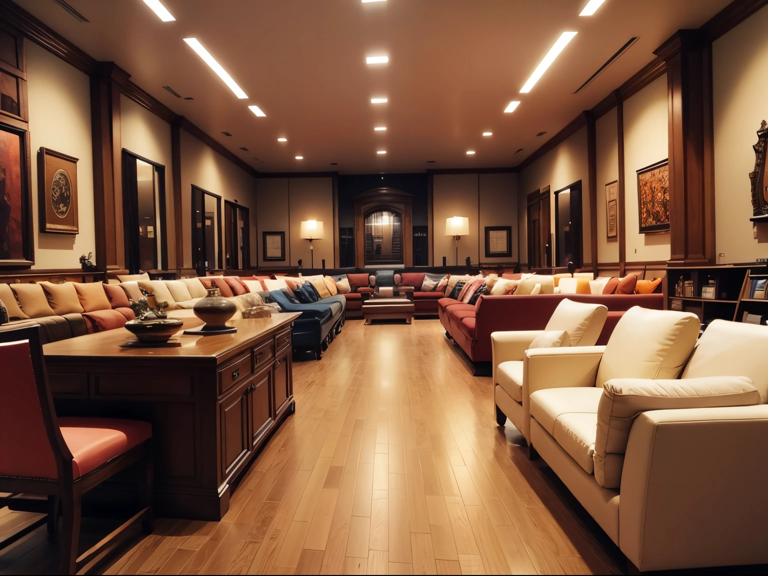 Furniture store