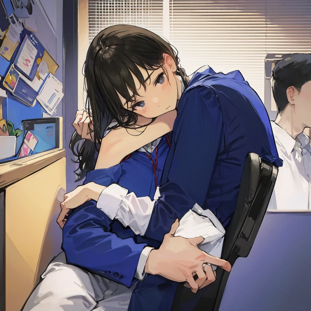 lesbian kissing