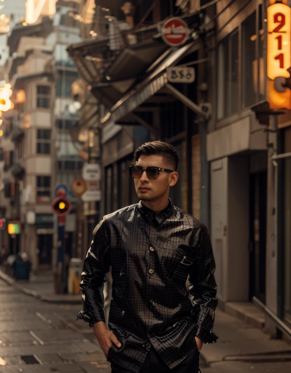Change background cyberpunk handsoms boy,realistic face,8k,ultra realistic,