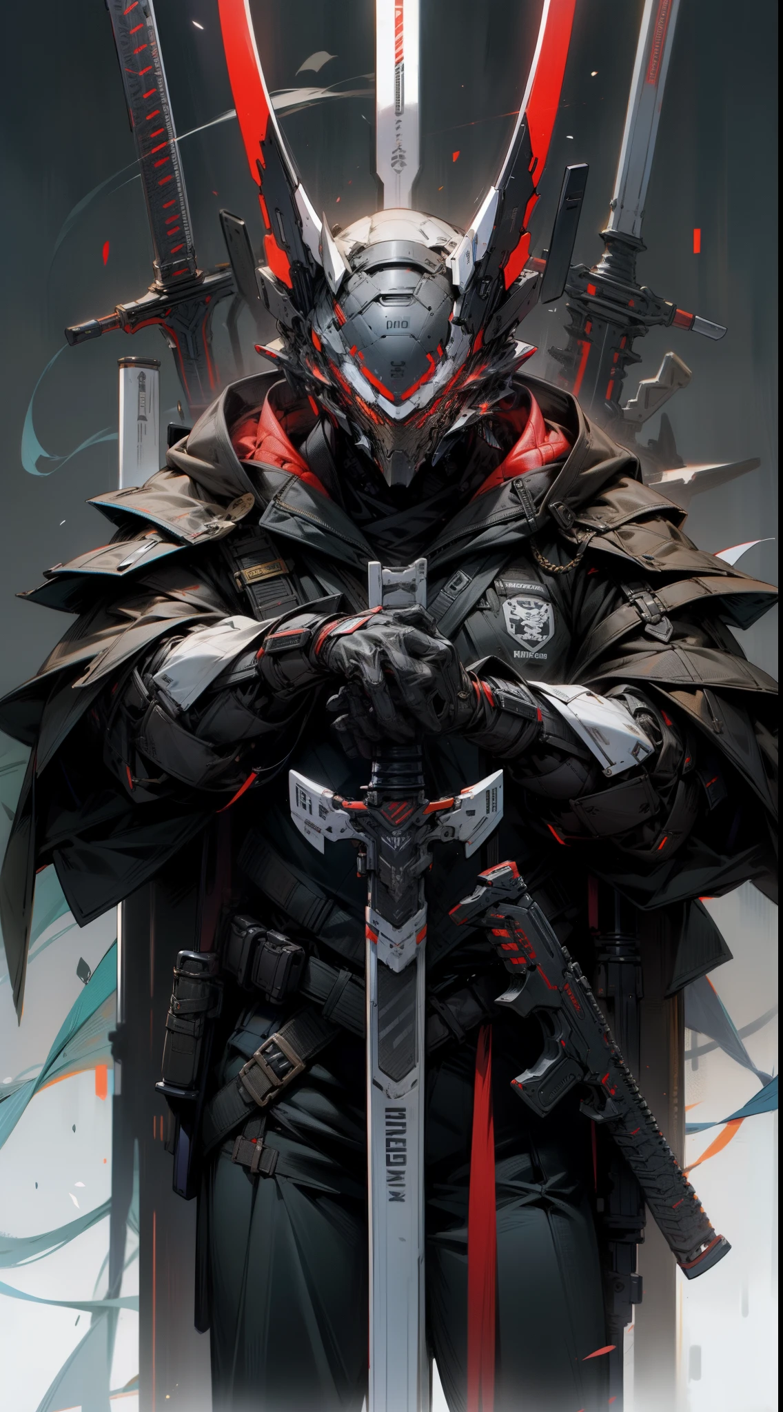 Super Heavy Humanoid Decisive Weapon、Huge weapons in hand、Top image quality