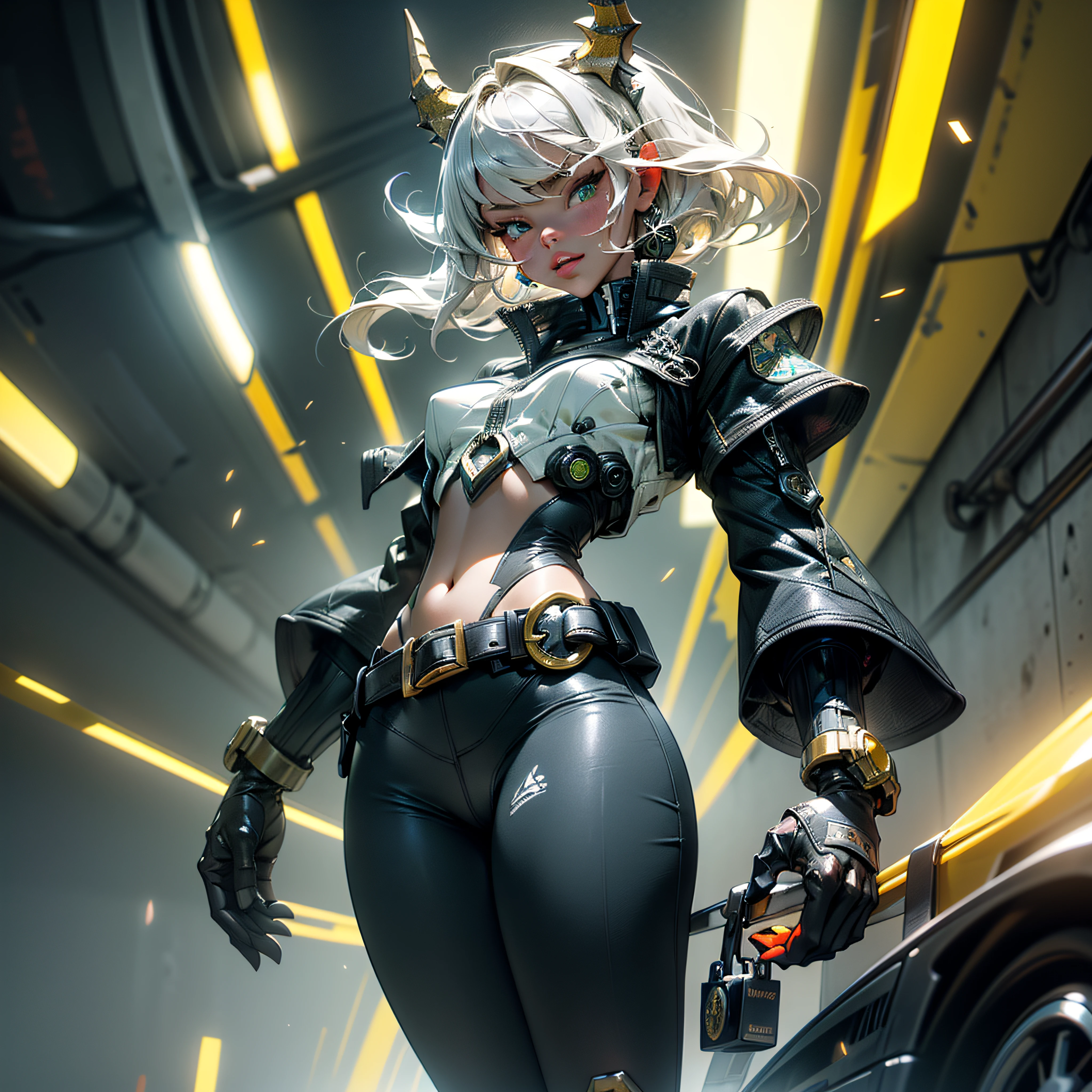 Mecha Dragon Carabinieri Urban equirectangular street deep path road Carabinery Angle-Below Rihanna Close-up Heroe_suit mecha Cinematic ultra UnrealEngine5 Fashion chef-d' Van_Gogh Masterpiece girl outfits motorcycle nickel optimal sunLight meticulously intricate ultra_high-details Club ultra_high-res pro-Photorealistic ultra_high-quality ultra_high-def UHD XT3 DSLR HDR Divine female synthetic Armored cyborgs "full-body prosthesis" augmented cybernetic strange gold sundrop transparent glass backlight war "Heavy Metal" battle Will-o'-the-wisp cyberpunk Goddess dazzling walk Cosplay cowgirl Pilots USA flag star Fancy Vivid Yellow mecha Symmetrical Ultra ((Athletic gorgeous Afro Diva bangs Dreads extatiques Tamned Skin sensual Effects Cheekbones Embarrassed reddener eye-liner saphirs ultra beautiful (Bright eyes, Bright eyes) lazuli epic beaux eyes turquoise mouth open tongue teeth obvious smile howling Floating Jacket Eccentric Cape onyx Shoulders-Off Shirt Lace Clavicles White Papillotes embroidered tiny breasts small sideboob satin corsait red thick leathers felt skirts matching ample swinging spinels navel waist reveal belt-chastity heart diamond padlock silver agate pubis bristles scarlet pubis-hairy indigo silk snap garters thighs legs gothic boots)) extreme improved Octane-rendered opengl-shaders glsl-shader romm rgb pbr ombre analogique color-coded shading 3DCG fxaa global illumination cgi vfx sfx fkaa txaa rtx ssao post-processing post-production cell-shading tone-mapping Ultra_sharpness focus accurate max saturate reflex luminescence volumetric lightning contrast reflection graduated tin incandescent heavyduty CGSCOSITY chrome Cristallines hearth rubis invoque floraison monster blast flash blow lava glow opale straight Barbie_Statue armor chrome flat bands Tourmaline plasma fleuraison beholder population Earth mirror perfection zentangle dragon tattoo sex Bruce_Weber "luis Royo" naked nsfw varied multi etc. --v 5.2 --s 1000 --c 20 --q 20
