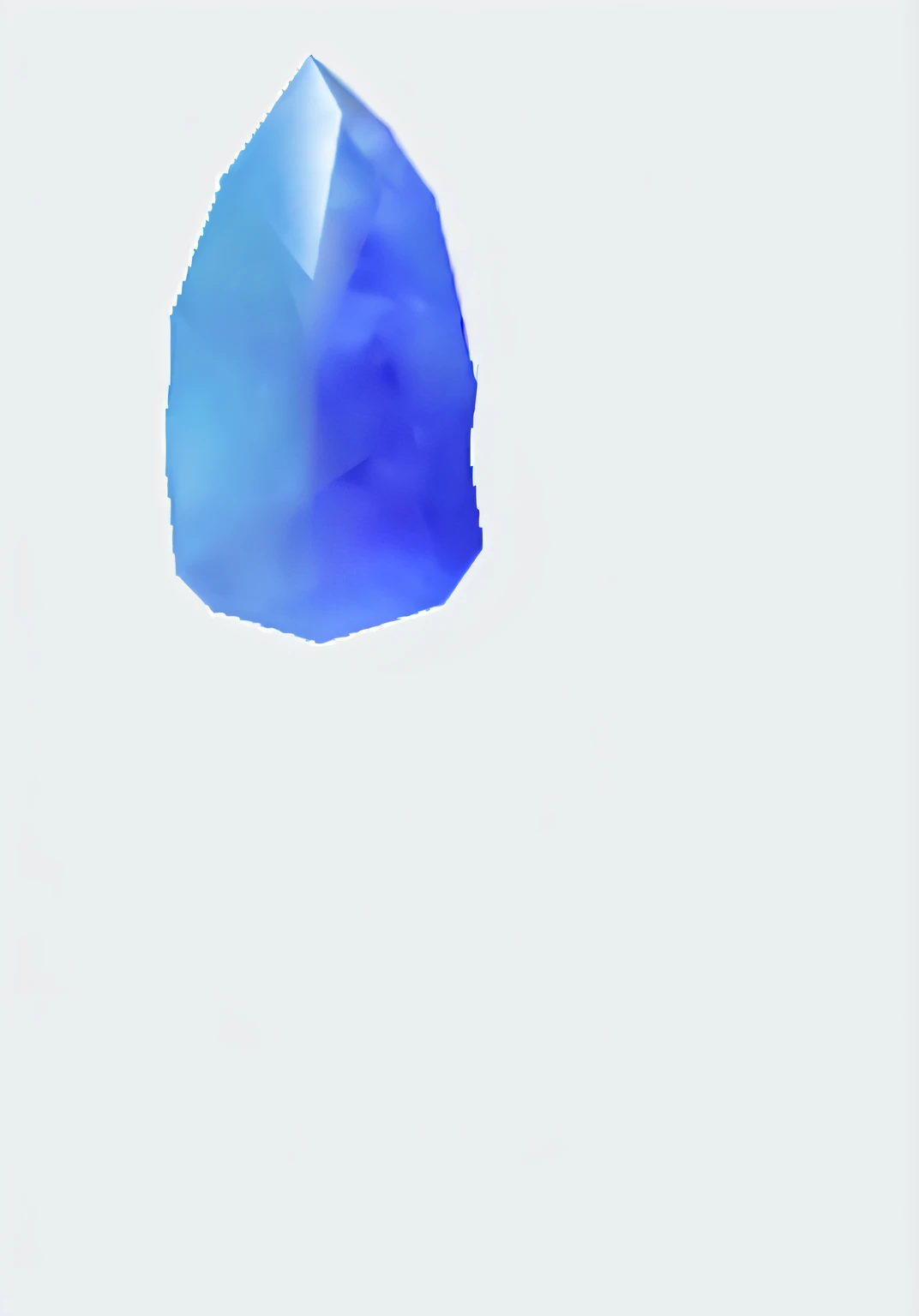 A rough stone in the game world,The definition of diamond very clear,for collection