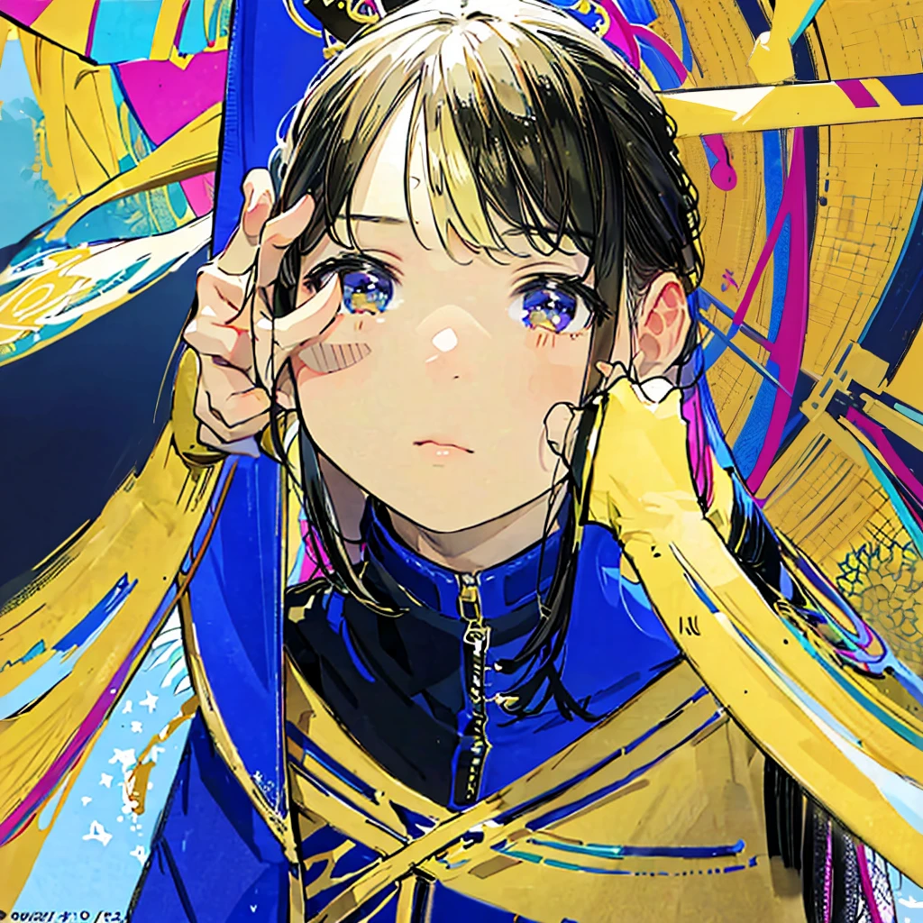 A girl gazing at her reflection in a mirror, multiple girls appearing through optical illusions, vibrant colors, detailed facial features and expressions, flowing dresses, surrealistic backgrounds, mirrored surfaces, intricate patterns, realistic lighting, and masterful brushstrokes. (best quality,4k,8k,highres,masterpiece:1.2),ultra-detailed,(realistic,photorealistic,photo-realistic:1.37), vibrant colors, multiple girls, optical illusions, reflections, intriguing patterns, mesmerizing surrealistic backgrounds, flowing dresses, detailed facial features, expressive eyes and lips, mirrored surfaces, realistic lighting, masterful brushstrokes, enchanting atmosphere, intriguing composition, vibrant and contrasting colors, dynamic poses, ethereal ambiance, delicate translucency, captivating beauty, surrealistic elements.