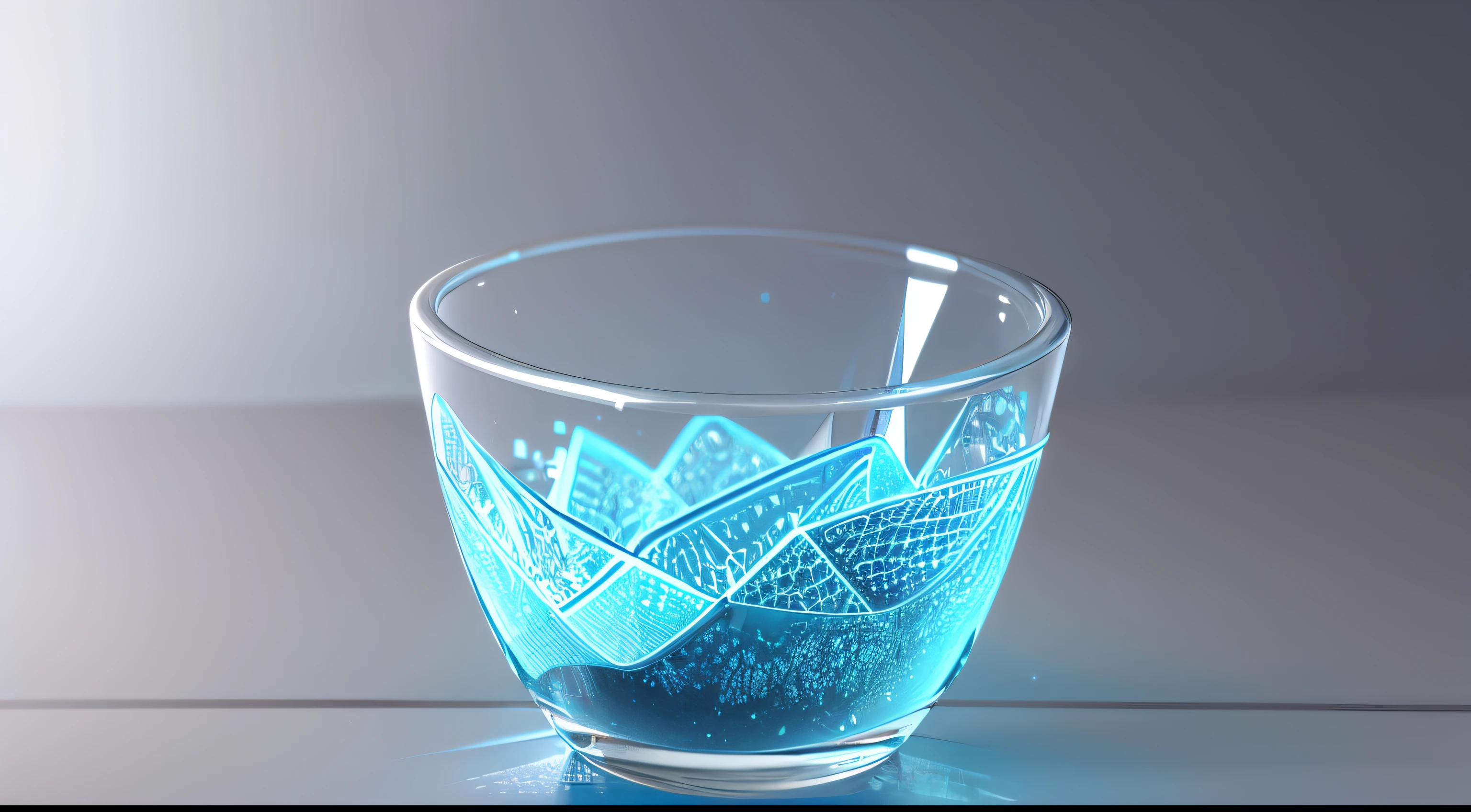 Engaging 3D visualization featuring stunning graphs、glinting