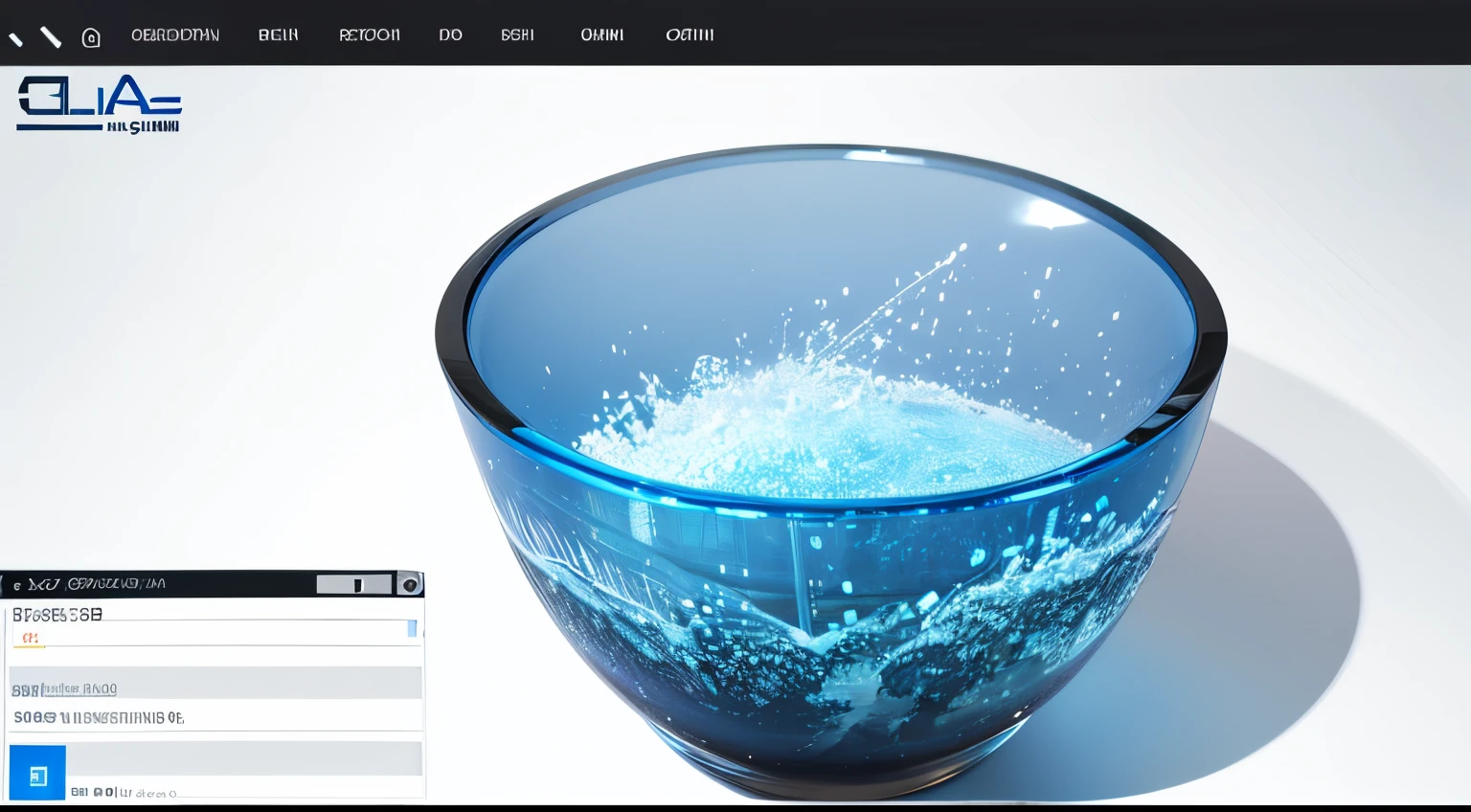 Engaging 3D visualization featuring stunning graphs、glinting