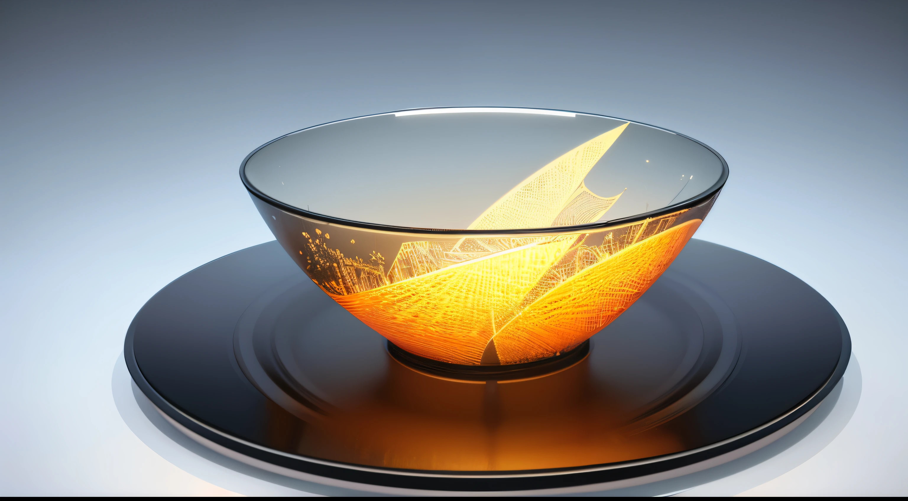 Engaging 3D visualization featuring stunning graphs、glinting