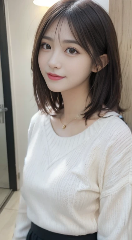 White wall background、White back、inside in room