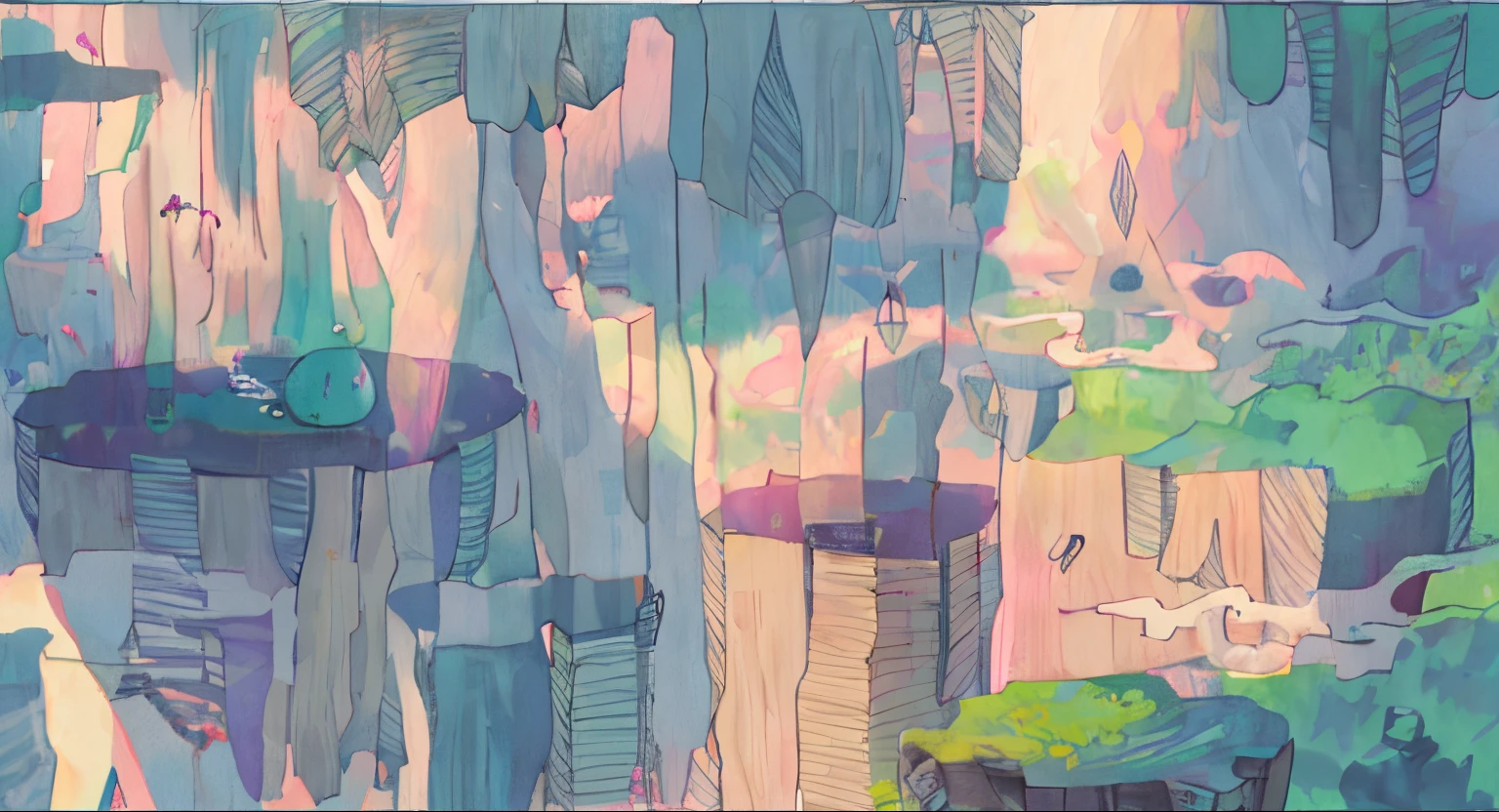 a magical world