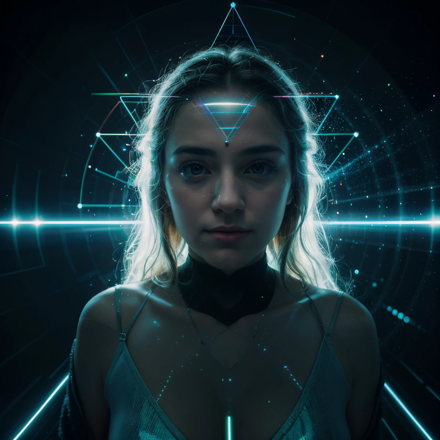 Transcend the boundaries of visual cognition and plunge into the quantum realm on the digital canvas. Illuminate the screen with the ethereal glow of quantum entanglement, where particles perform a mesmerizing dance, defying the logic of classical reality. Let uncertainty manifest as a chiaroscuro of possibilities, painting a portrait where every pixel is a probabilistic brushstroke in the grand tapestry of quantum mechanics. Immerse the observer in the paradoxical ballet of superposition, where states coexist in a delicate balance, challenging the very fabric of our perceptual understanding. In this pixelated quantum dance, create a visual symphony that echoes the harmonies of the subatomic universe.