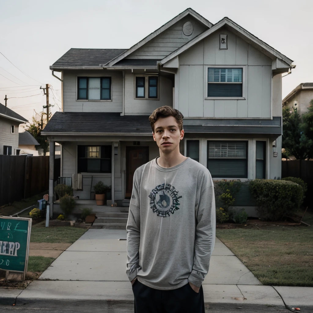 Jonah is a vary ugly and creepy human who stairs at the corner of his poorly lit house